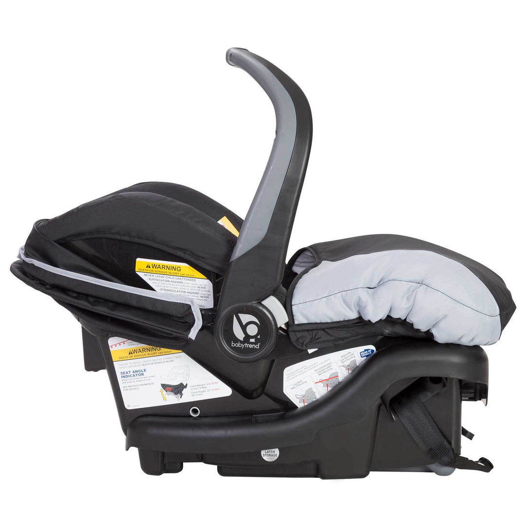 Baby Trend Sit N Stand Travel Double Baby Stroller and Car Seat Combo, Stormy - VMInnovations