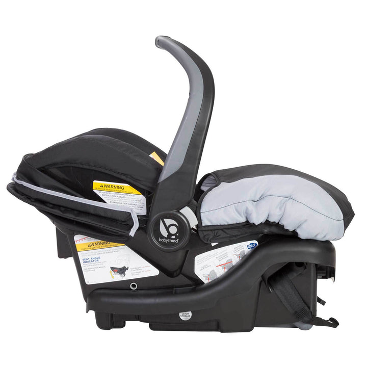 Baby Trend Sit N Stand Baby Double Stroller and 2 Infant Car Seat Combo, Stormy - VMInnovations