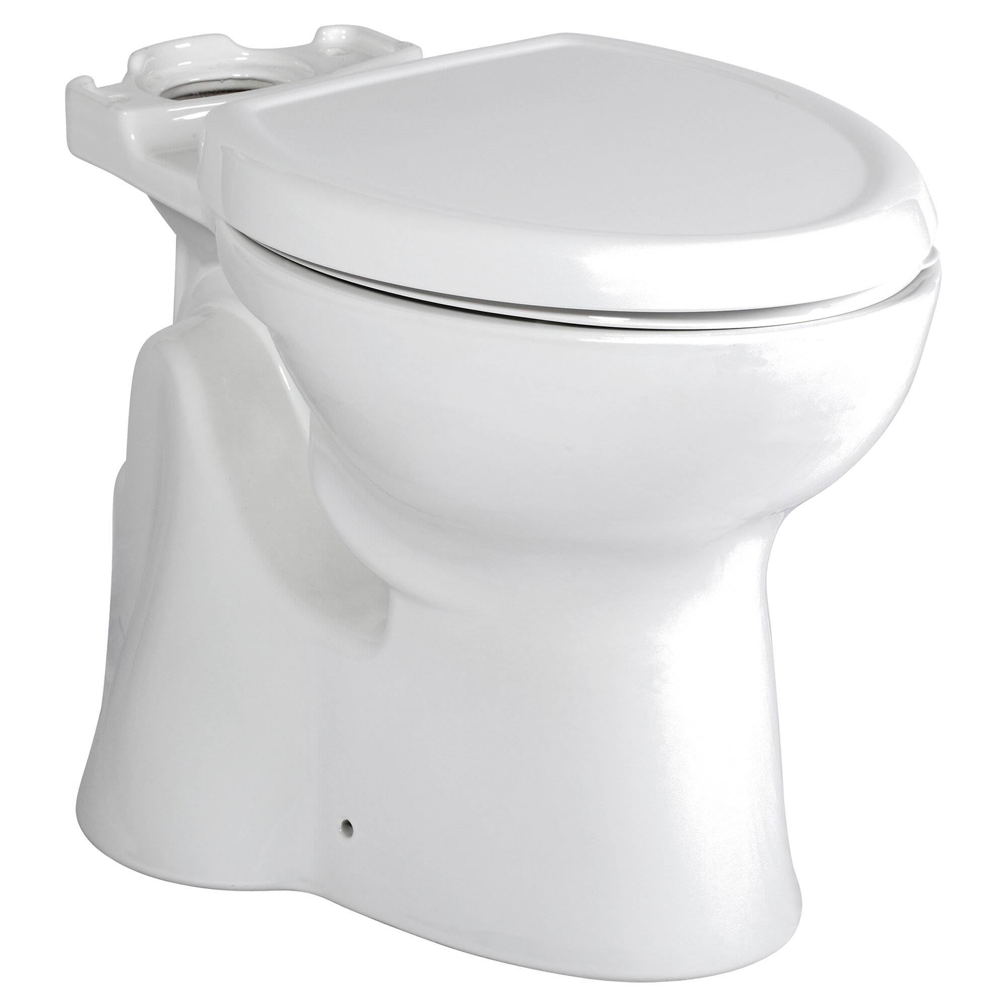 American Standard AccessPRO Move Right Elongated Toilet Bowl, White (Open Box)