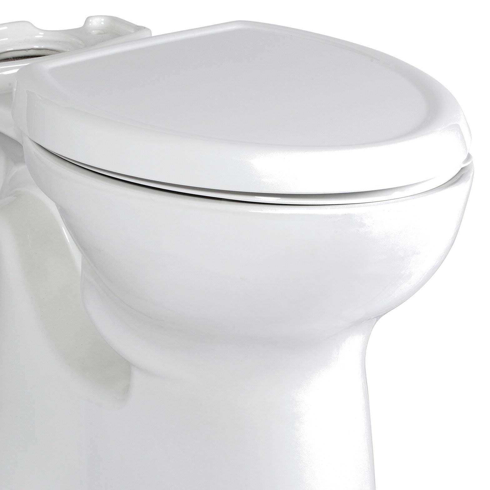 American Standard AccessPRO Move Right Elongated Toilet Bowl, White (Open Box)