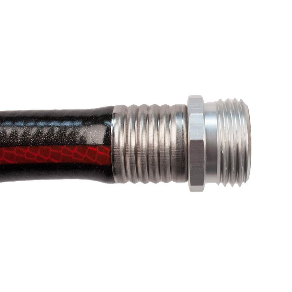 Teknor Apex NeverKink 100 Foot Heavy Duty Farm & Ranch Garden Hose (Open Box)