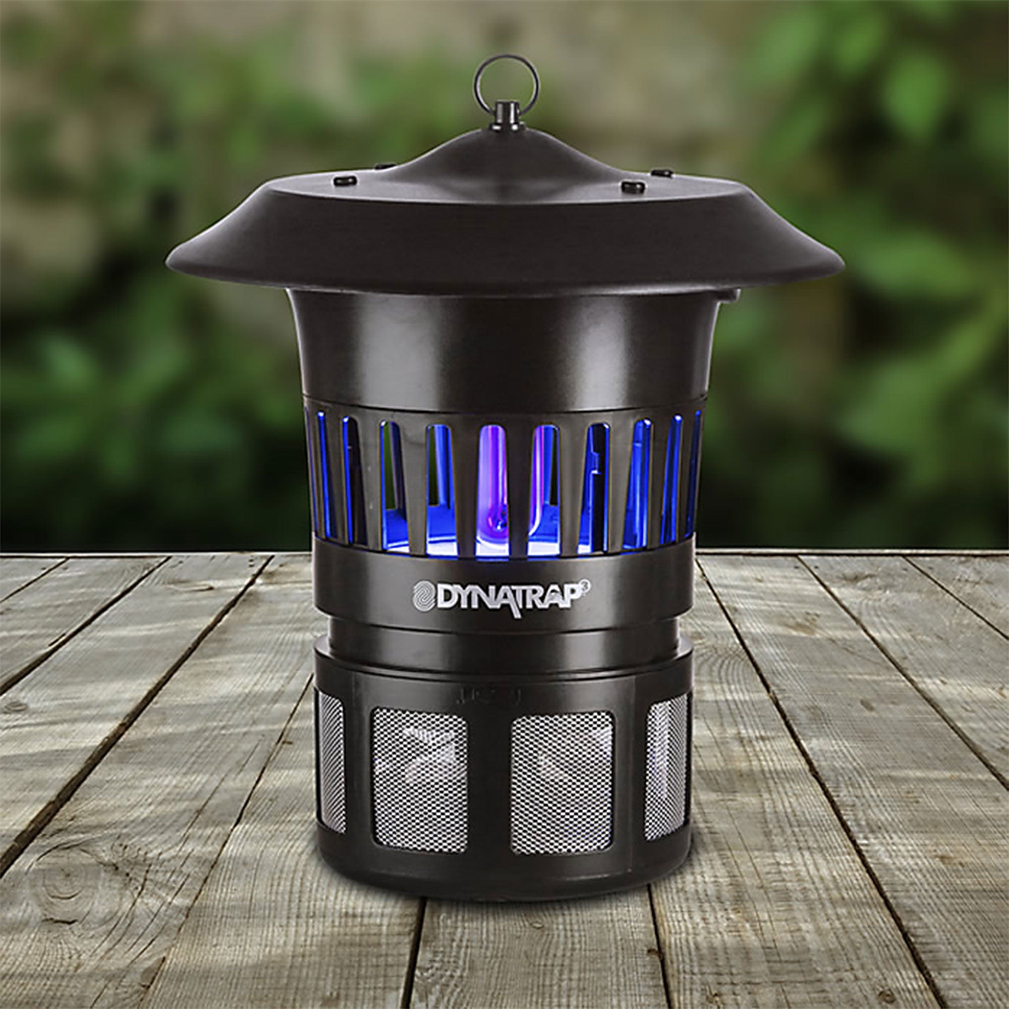Dynatrap 1/2 Acre Outdoor Camping Mosquito Insect Deterrent Shield Trap, Black - VMInnovations