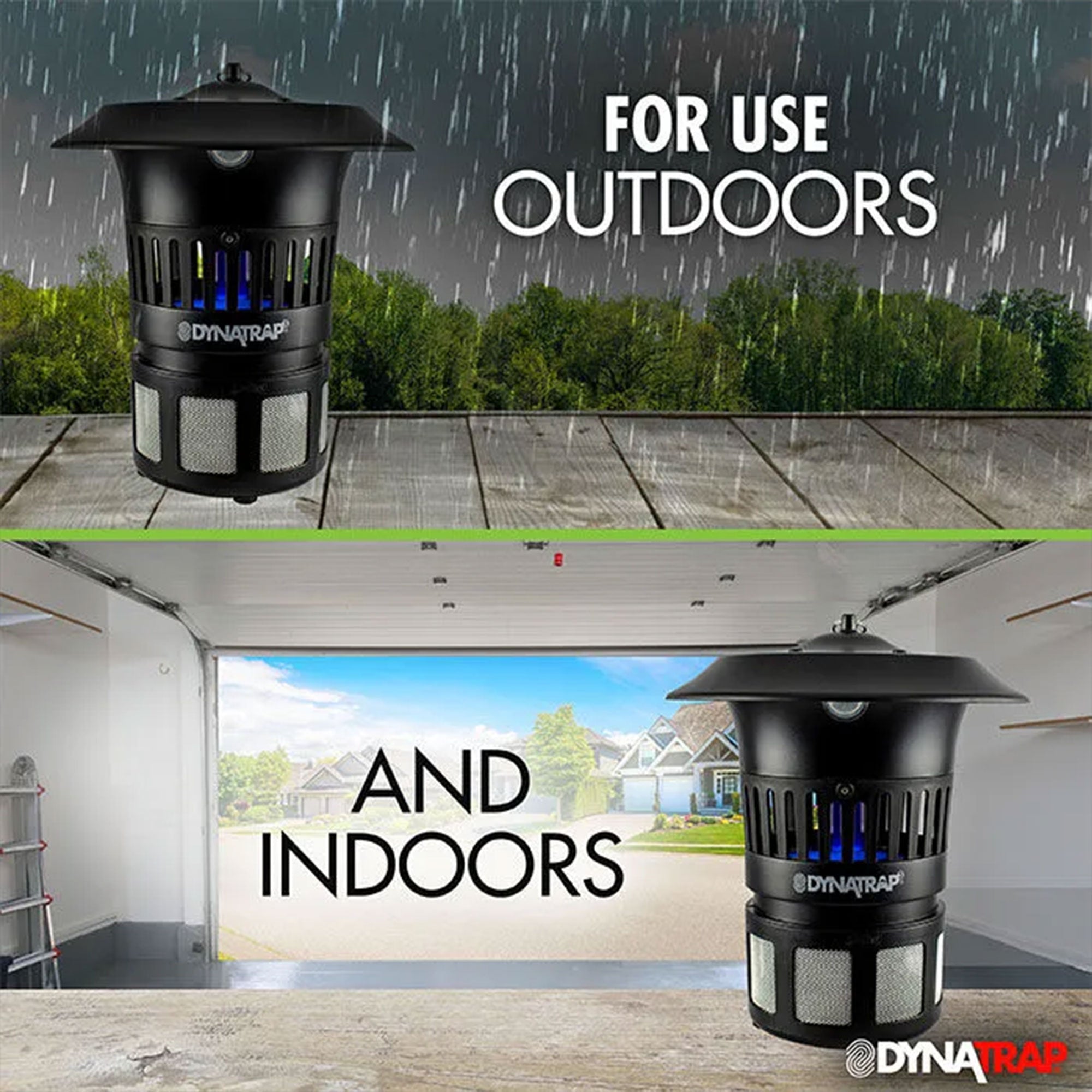 Dynatrap 1/2 Acre Outdoor Camping Mosquito Insect Deterrent Shield Trap, Black - VMInnovations