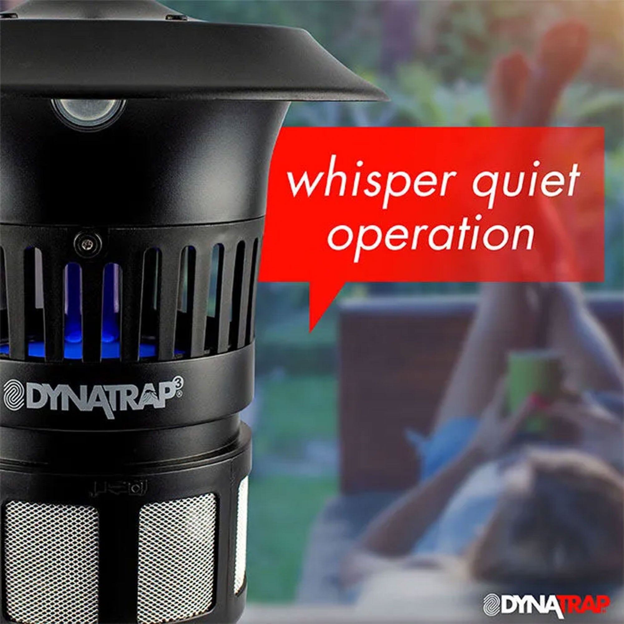Dynatrap 1/2 Acre Outdoor Camping Mosquito Insect Deterrent Shield Trap, Black - VMInnovations