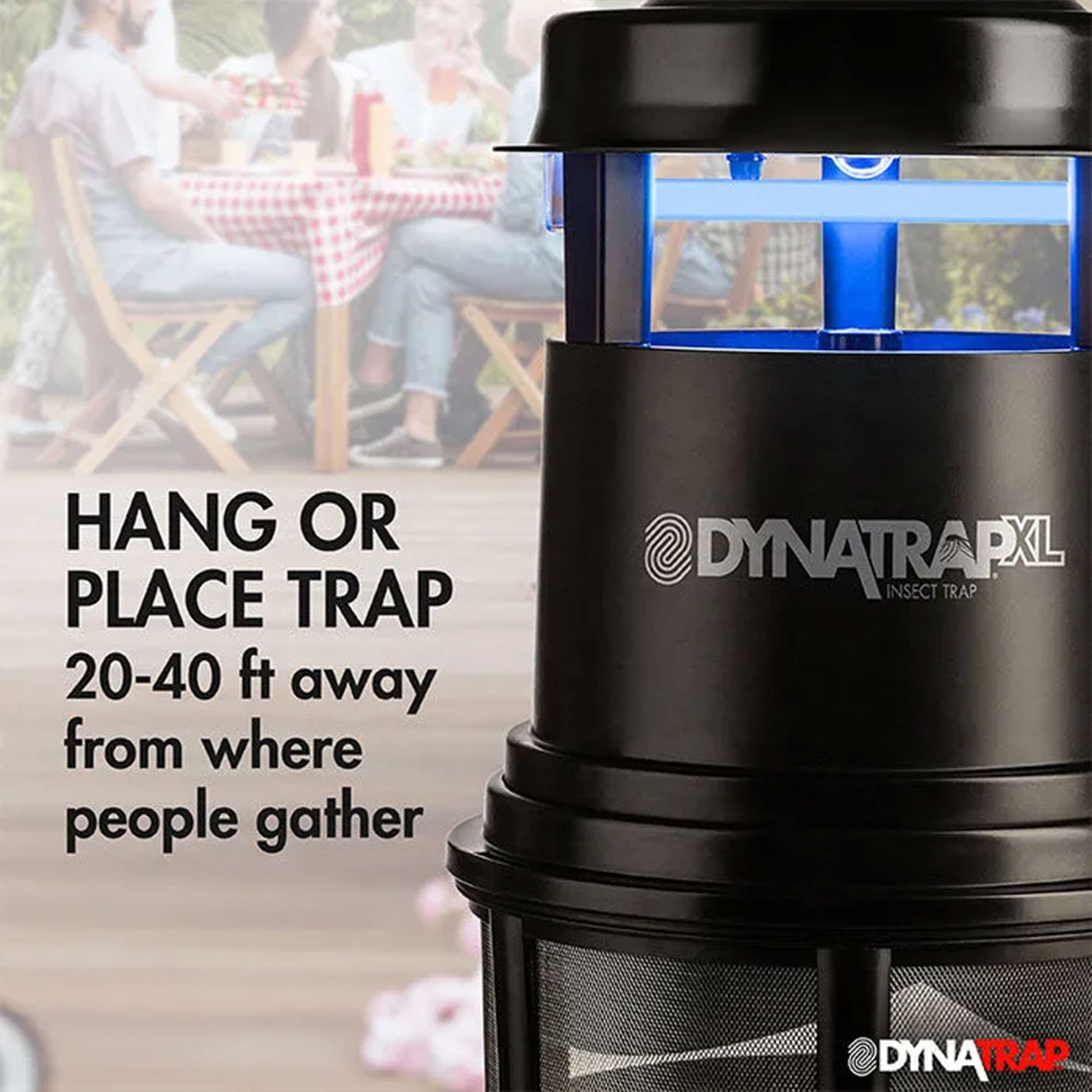 Dynatrap DT2000XL Full Acre Corded All Weather Mosquito and Flying Insects Trap - VMInnovations
