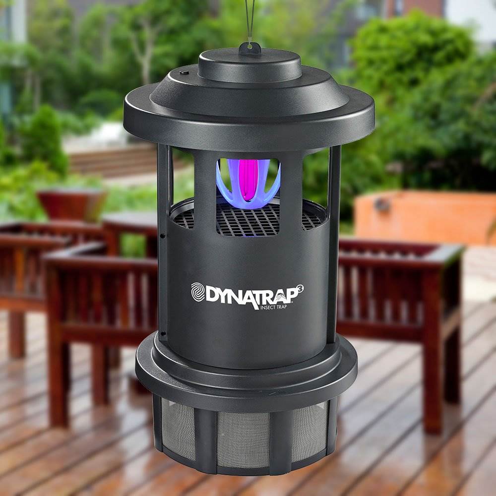 Dynatrap 3/4 Acre Corded All Weather Mosquito & Flying Insects Trap (Open Box)
