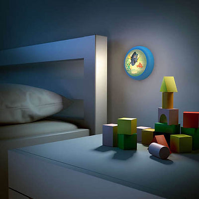 Philips Disney Pixar Finding Dory Kids Room LED Battery Wall Night Light, 2 Pack - VMInnovations