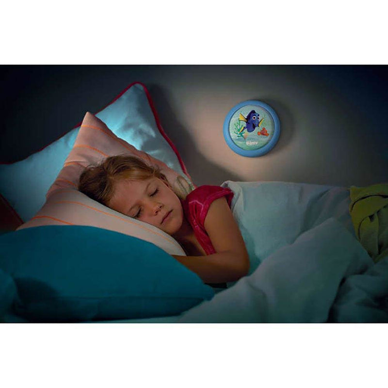 Philips Disney Pixar Finding Dory Kids Room LED Battery Wall Night Light, 2 Pack - VMInnovations