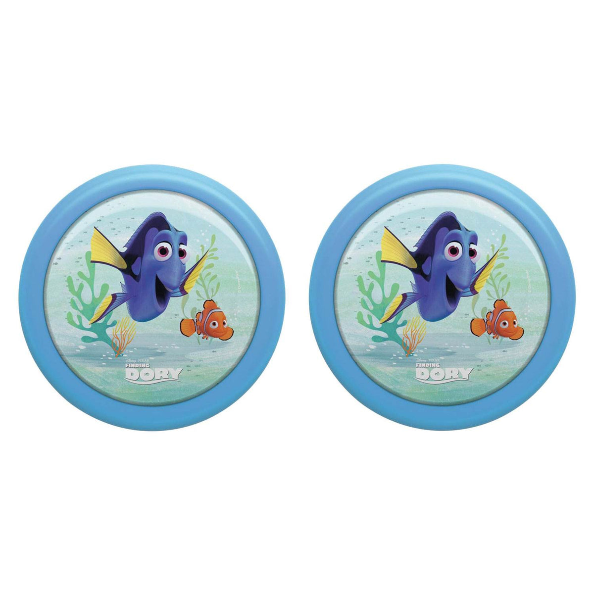 Philips Disney Pixar Finding Dory Kids Room LED Battery Wall Night Light, 2 Pack