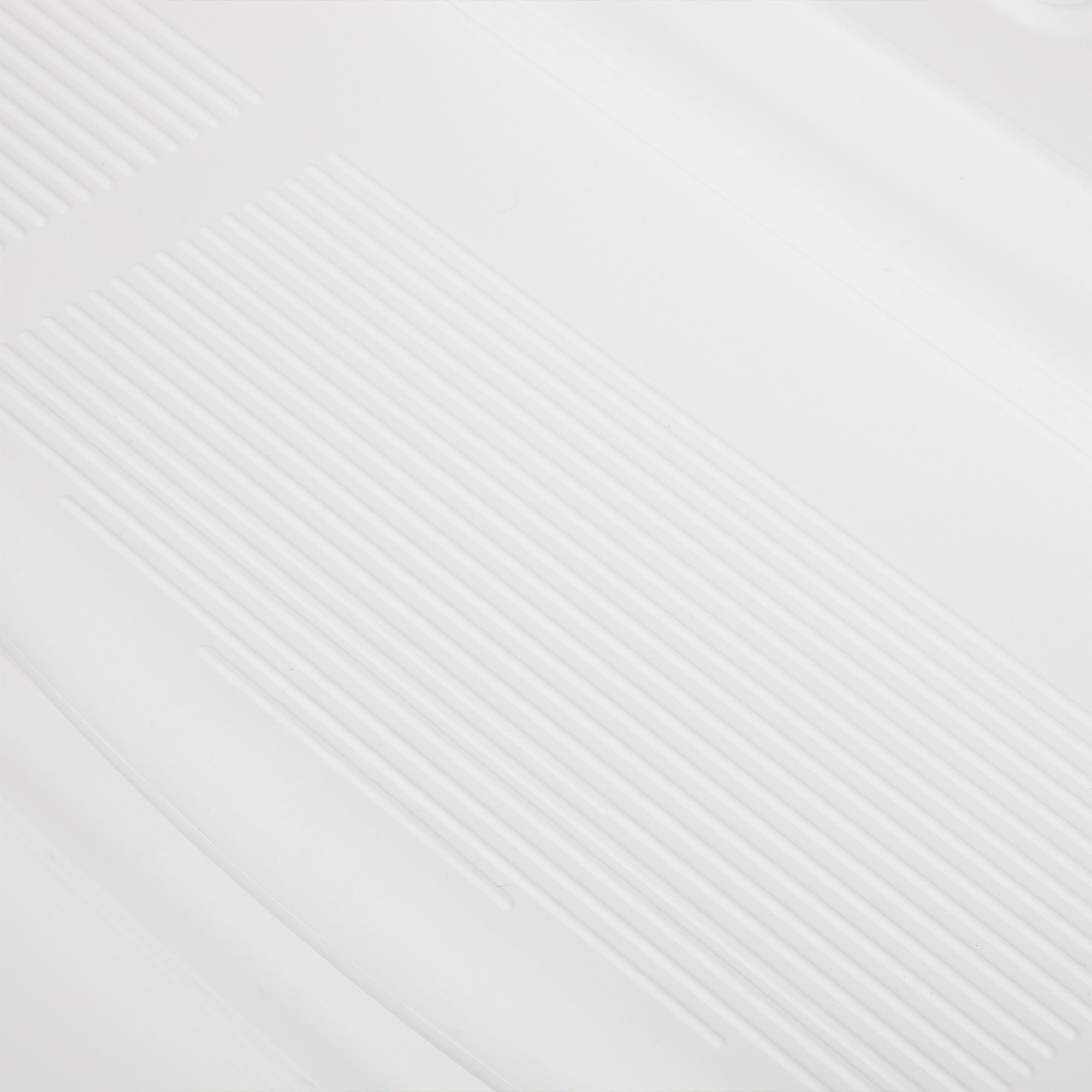 Vinyl Works Deluxe 32" Step Ladder for 46-60" Above Ground Pools, White (Used) - VMInnovations