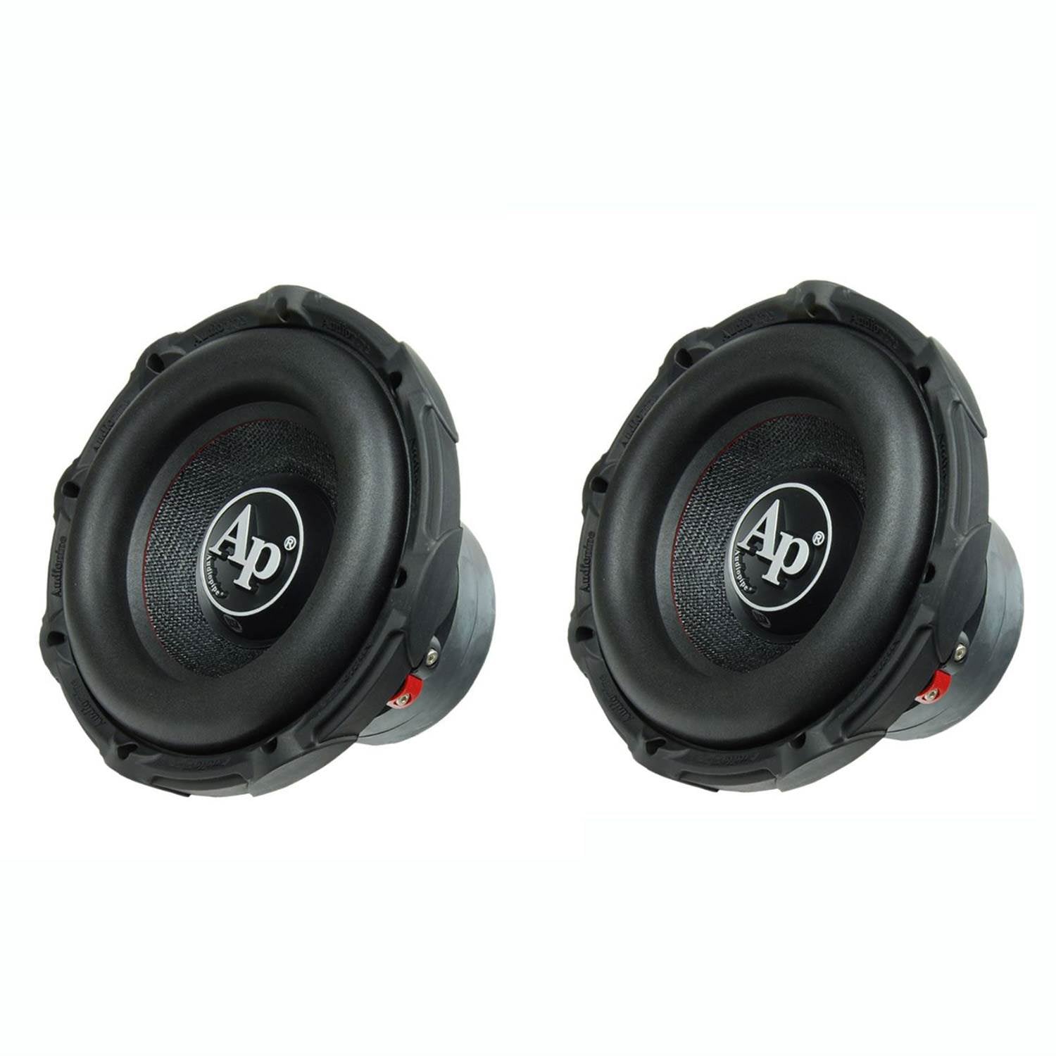 AudioPipe TXX-BD2-10 High Power 1200W 10" 4 Ohm DVC Car Subwoofer, (2 Pack)