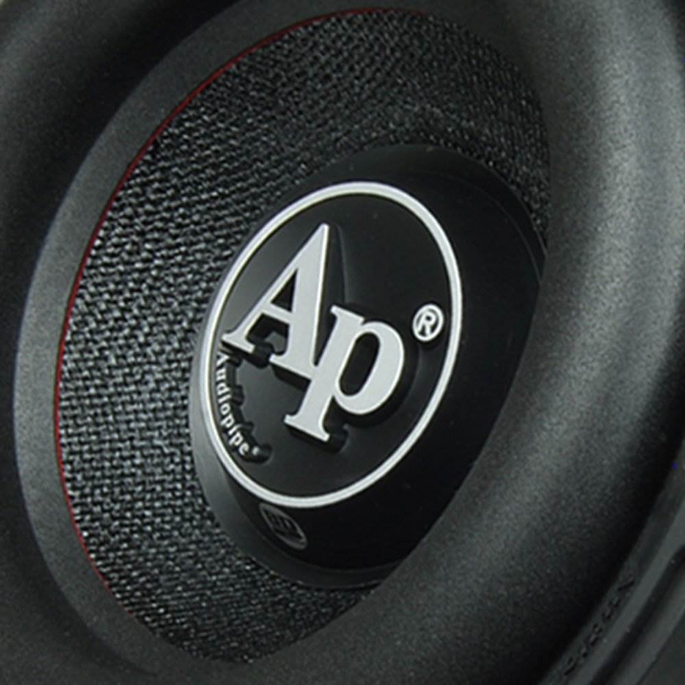 AudioPipe TXX-BD2-10 High Power 1200W 10" 4 Ohm DVC Car Subwoofer, (2 Pack)