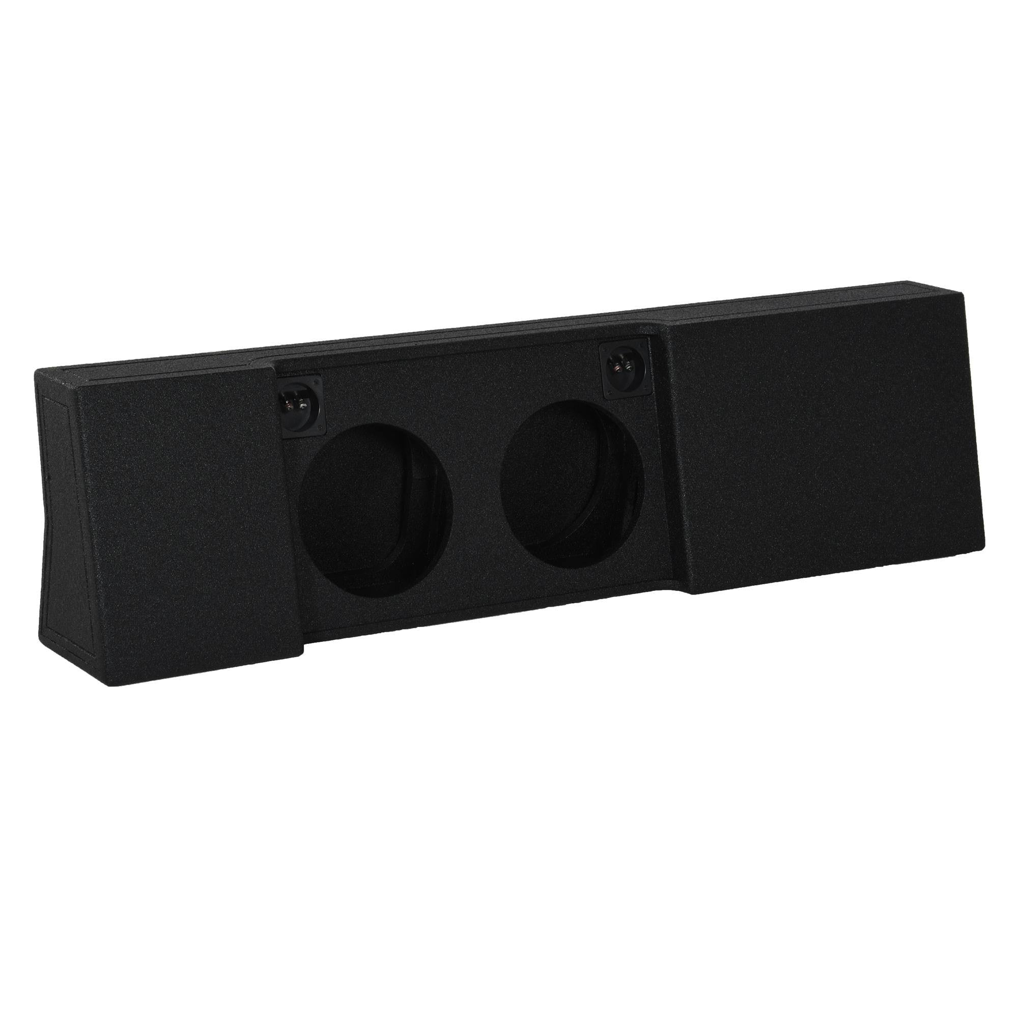 QPower Dual 10" Sub Box - Ford F150 SuperCrew 09-25, F250/F350 Super Duty 17-25 - VMInnovations