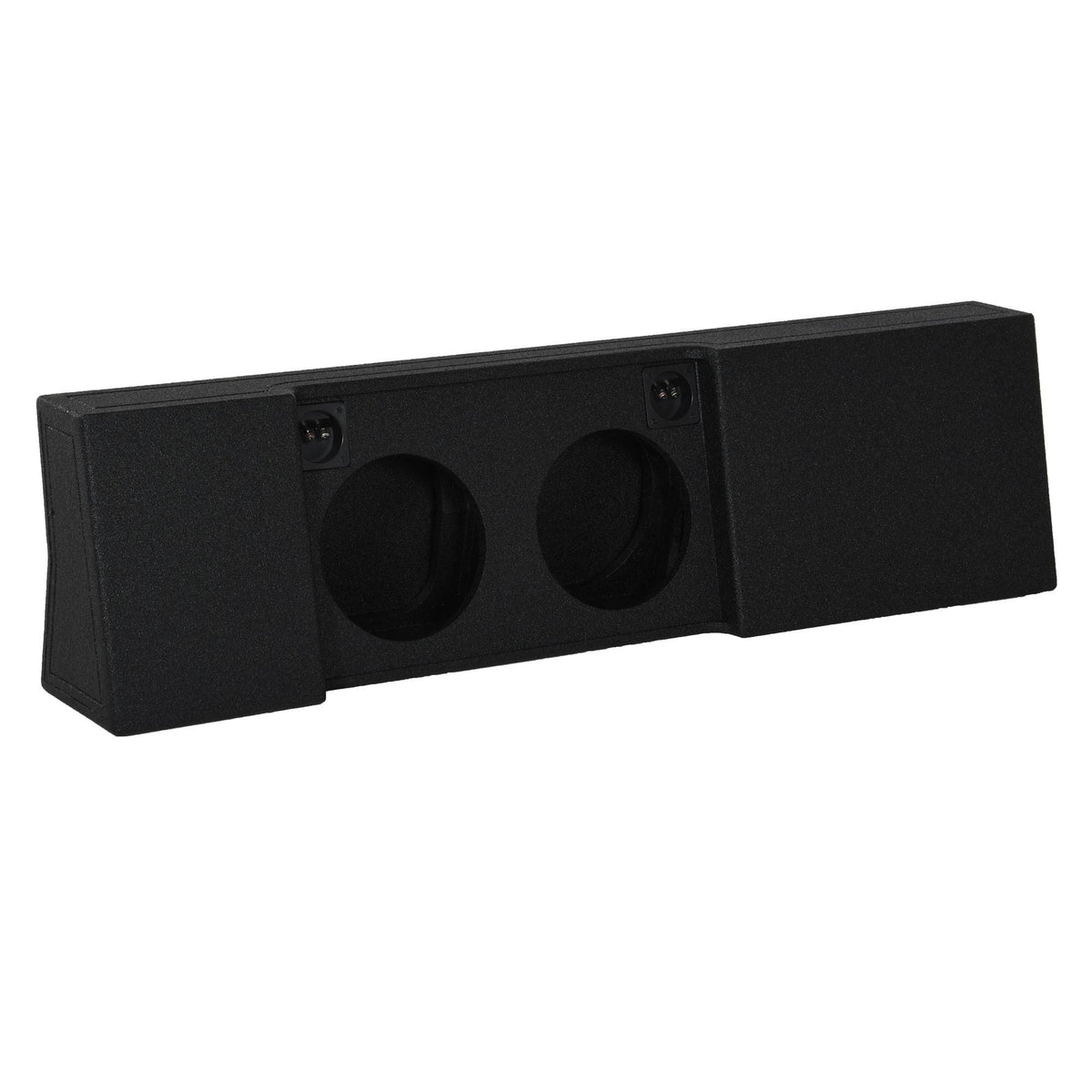Q Power 2009-2017 F-150 Super Crew 10" Ported Car Audio Sub Box (For Parts)