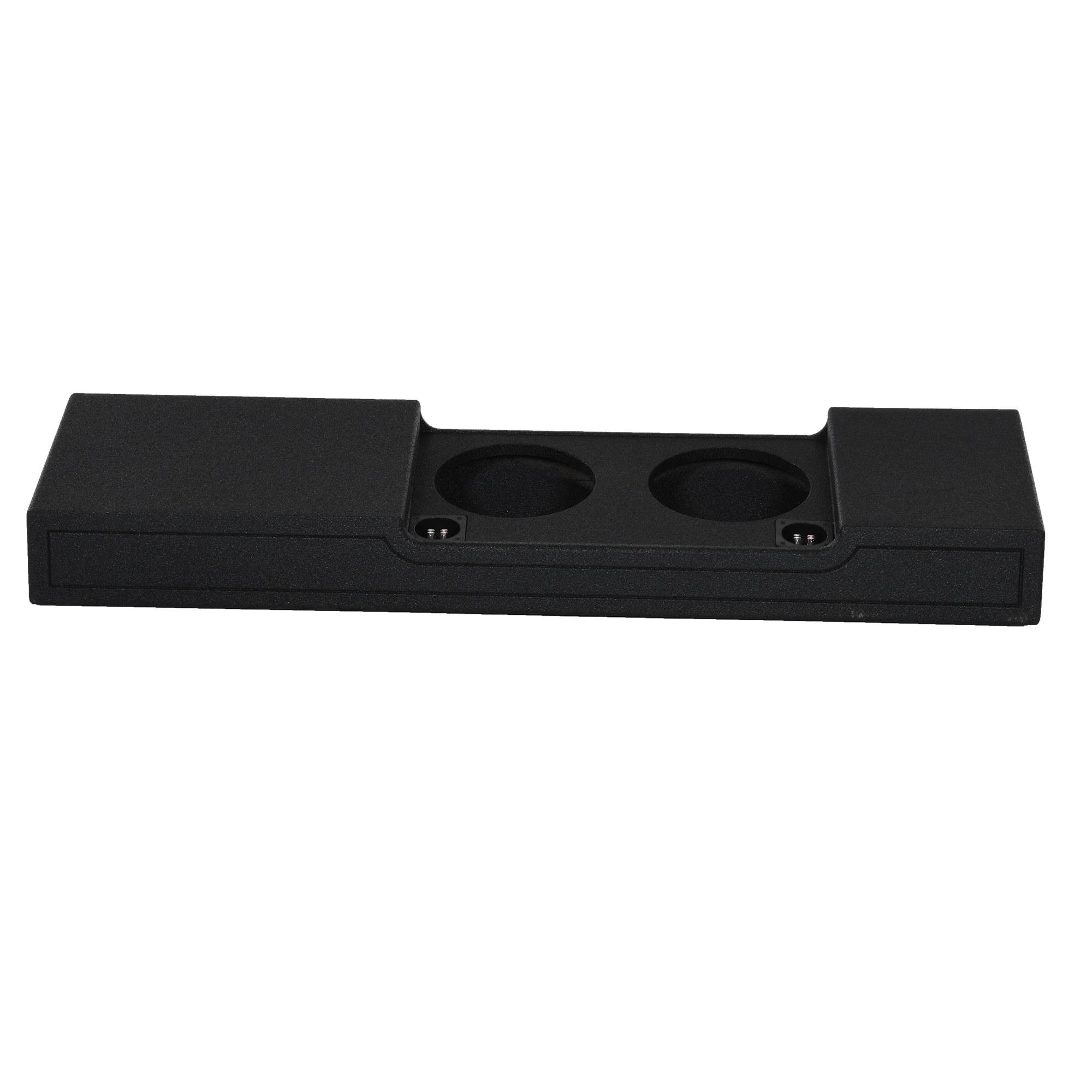Q Power 2 Hole F-150 Super Crew 10" Ported Car Audio Subwoofer Box (Damaged)