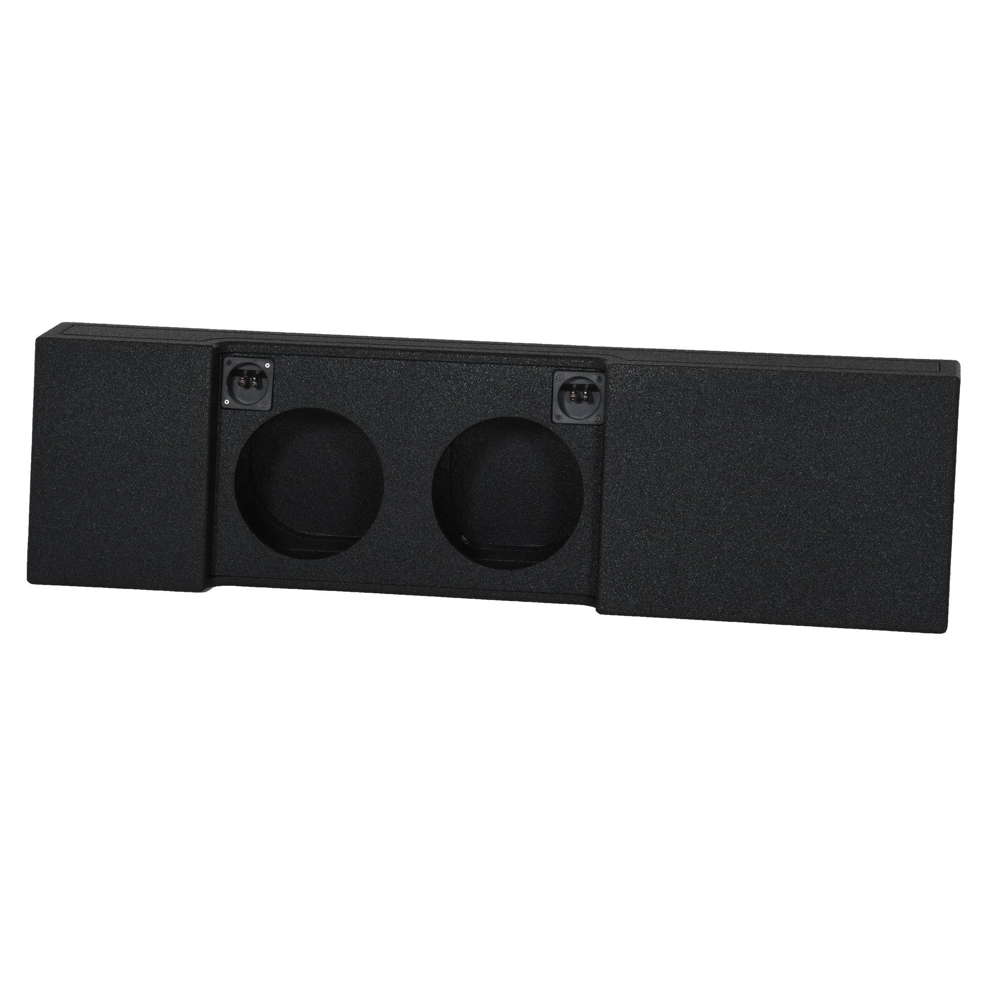 Q Power 2 Hole F-150 Super Crew 10" Ported Car Audio Subwoofer Box (Damaged)