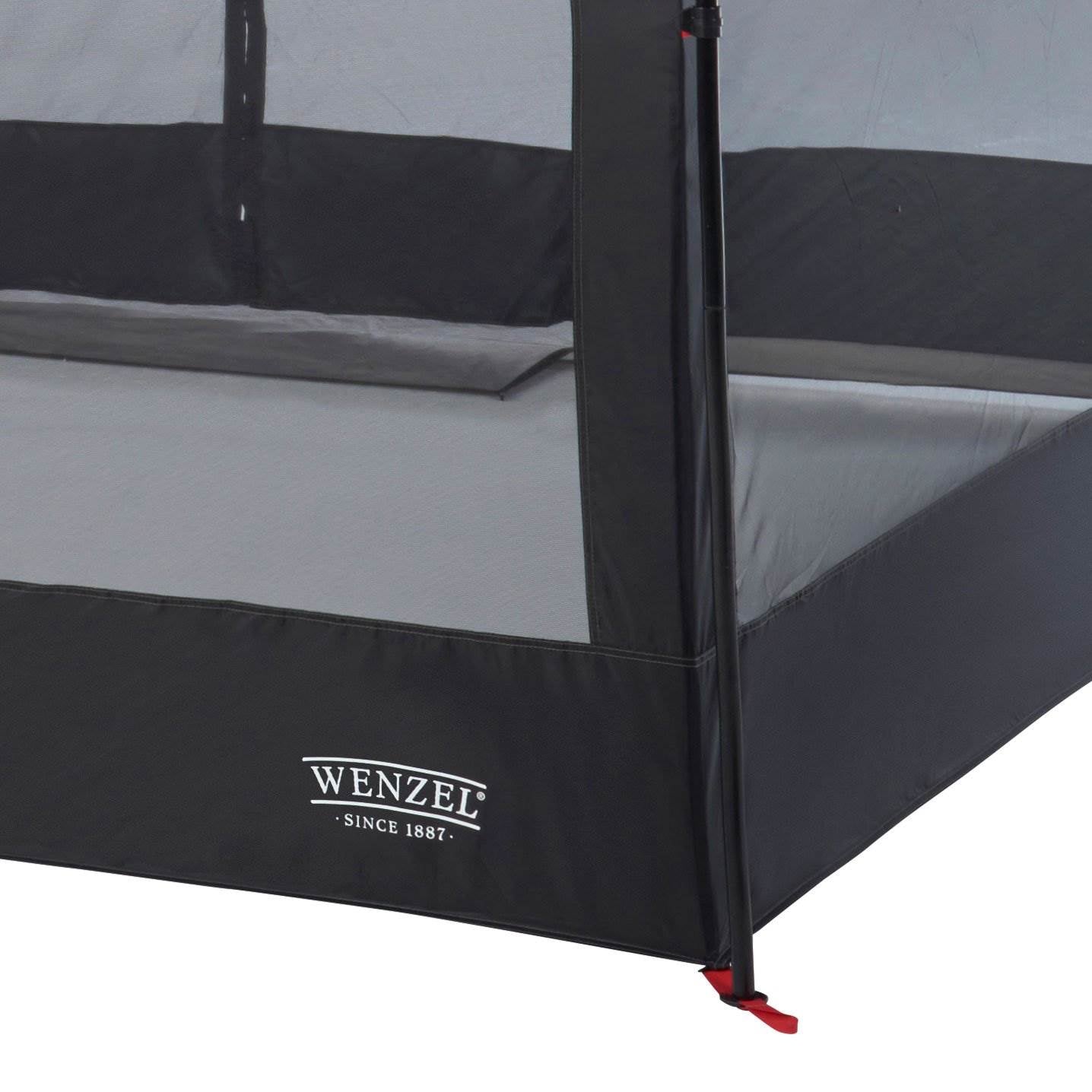 Wenzel UV Protect SmartShade Water Repellent Screen Tent, Gray (Open Box)