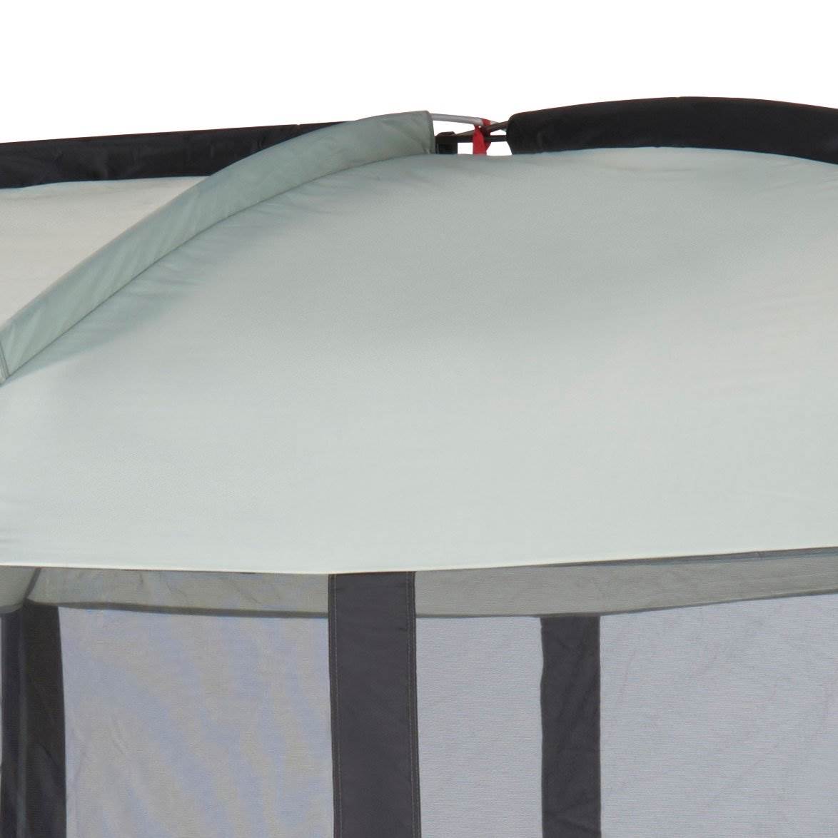 Wenzel UV Protect SmartShade Water Repellent Screen Tent, Gray (Open Box)