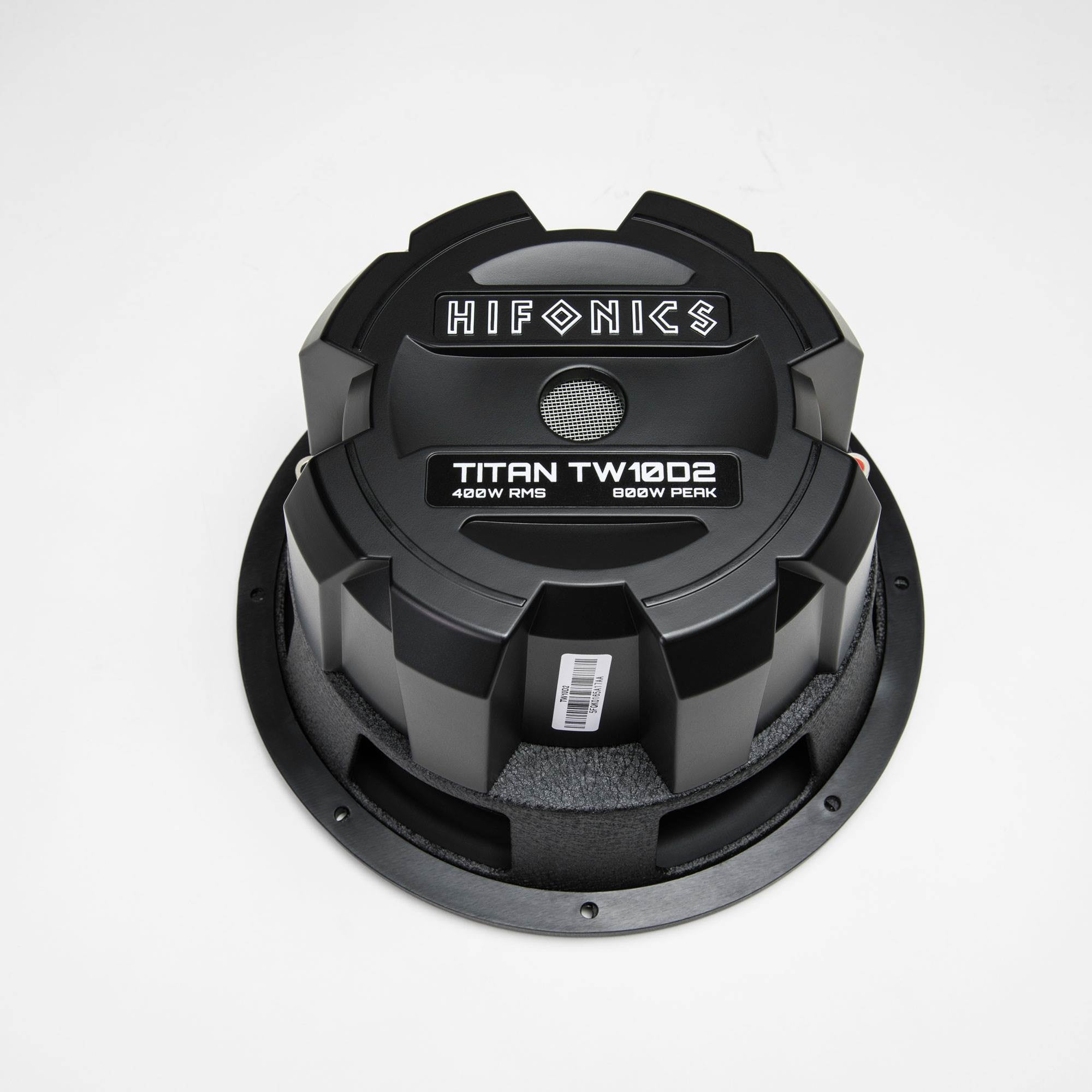 Hifonics TW10D2 Titan 800W 10 Inch DVC Dual 2 Ohm High Power Car Audio Subwoofer