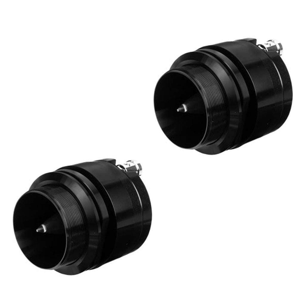 Audiopipe ATQ-1550 1" 200W 4 Ohm Aluminum Titanium Car Bullet Tweeters (4 Pack) - VMInnovations