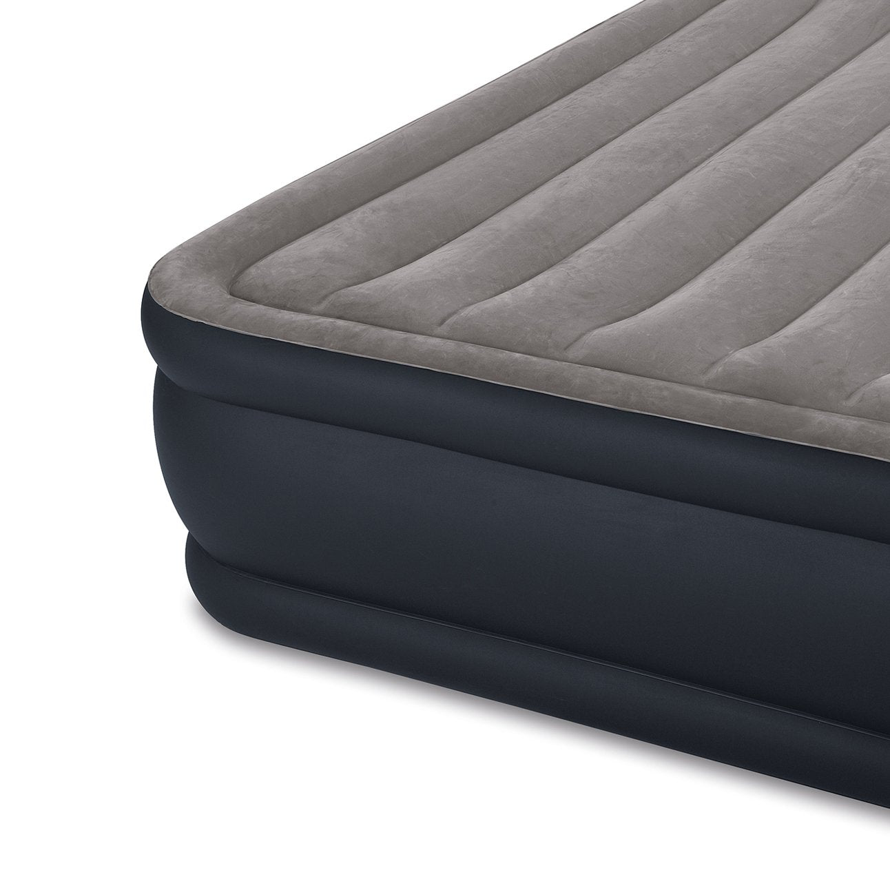 Intex Queen Air Bed w/ Built In Pump & 120 V Cordless Air Bed Pump (2 Pack)