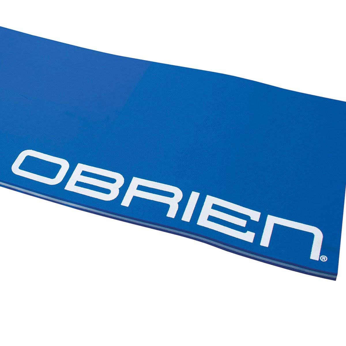 OBrien Foam Water Lounge 86 x 24 In. Pool or Lake Floating Lounger Pad Mat, Blue - VMInnovations