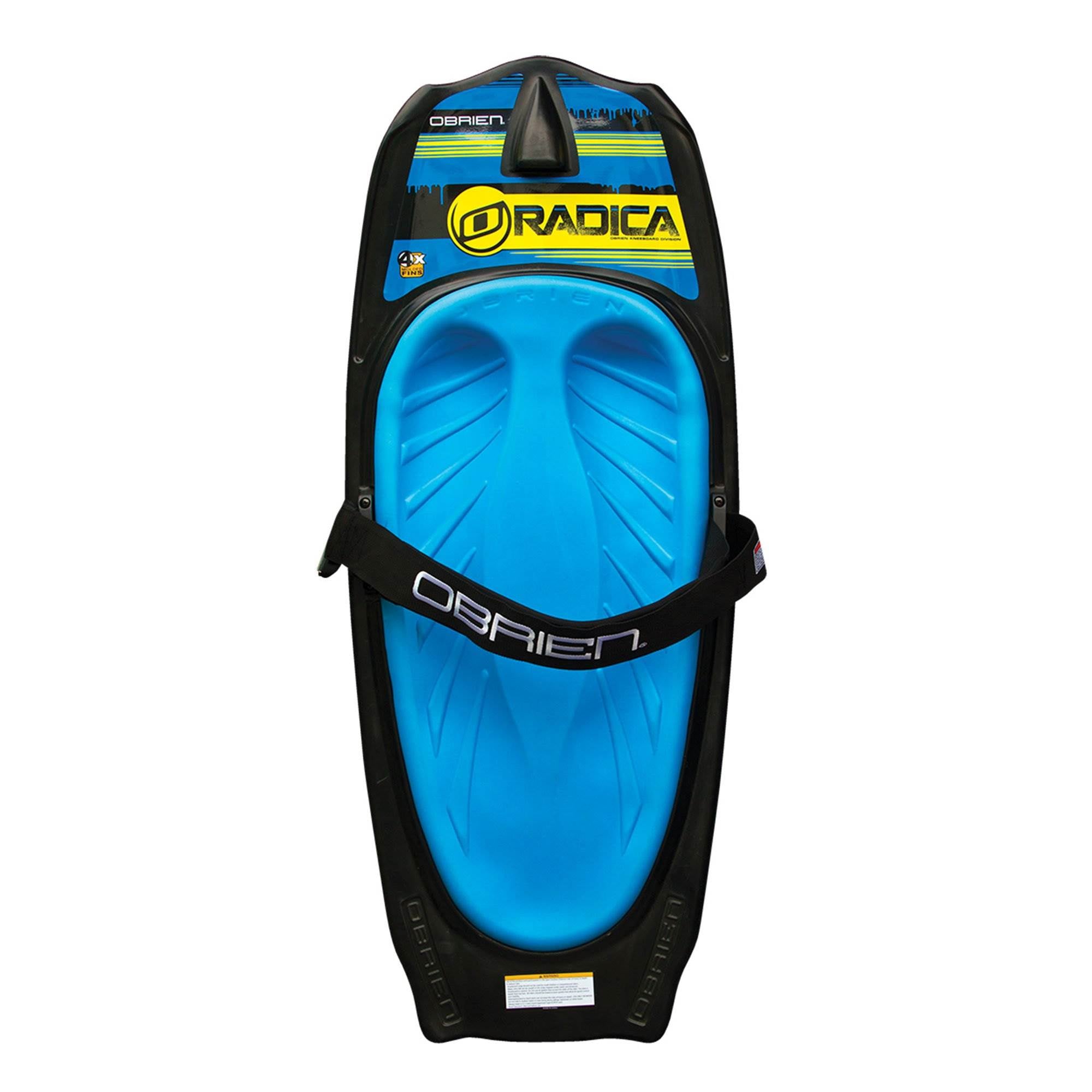 OBrien 2018 Radica Water Sports Boating Padded Kneeboard with Integrated Hook - VMInnovations
