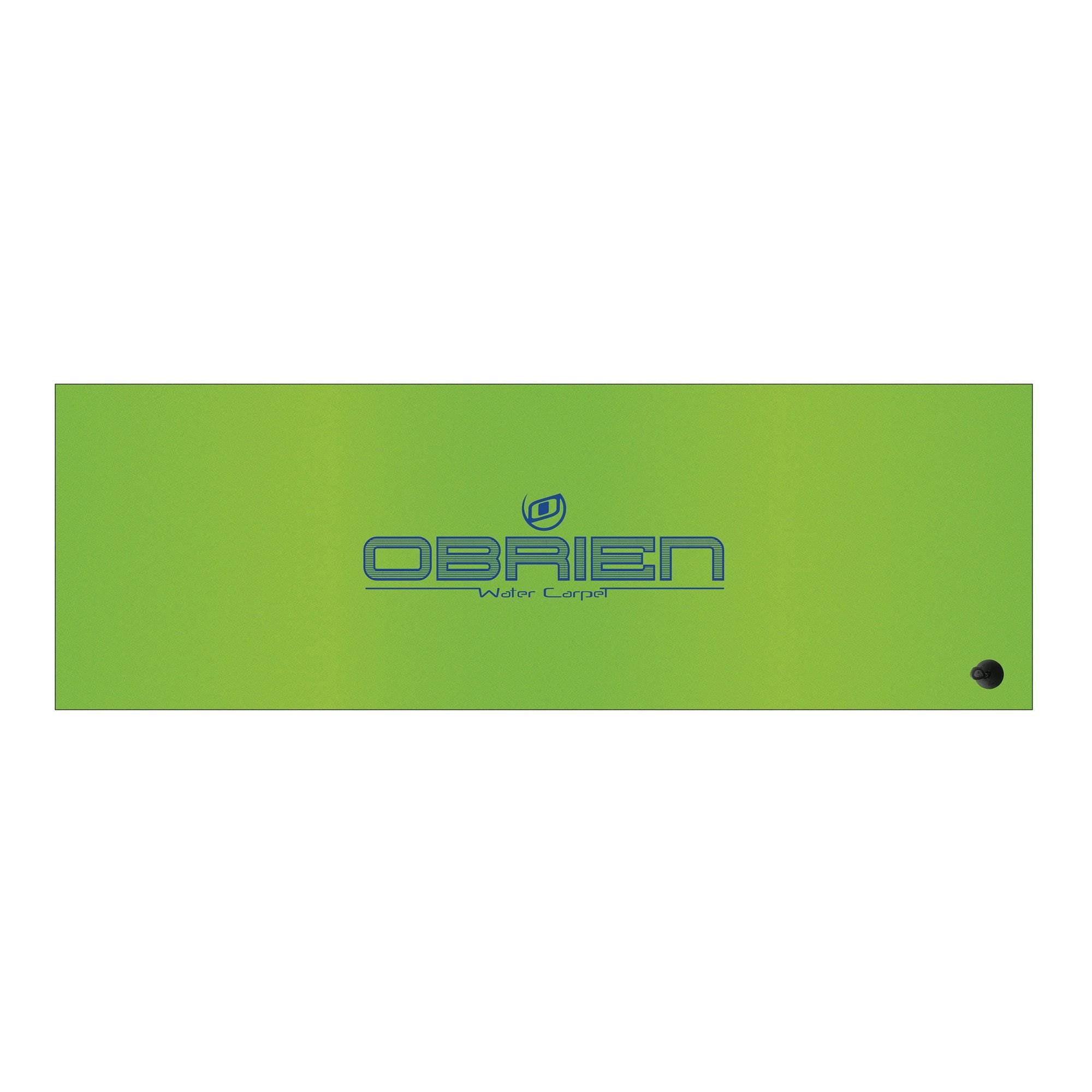 OBrien Water Carpet 18 x 6 Ft. 3 Layer Floating Foam Lake Lounger Pad Mat, Green