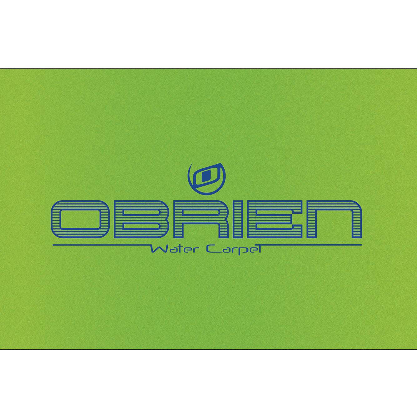 OBrien Water Carpet 18 x 6 Ft. 3 Layer Floating Foam Lake Lounger Pad Mat, Green