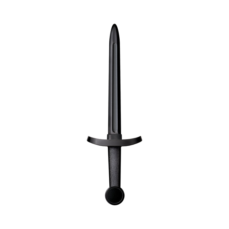 Cold Steel Medieval Martial Arts Rubber Training Practice Blade Dagger, Black