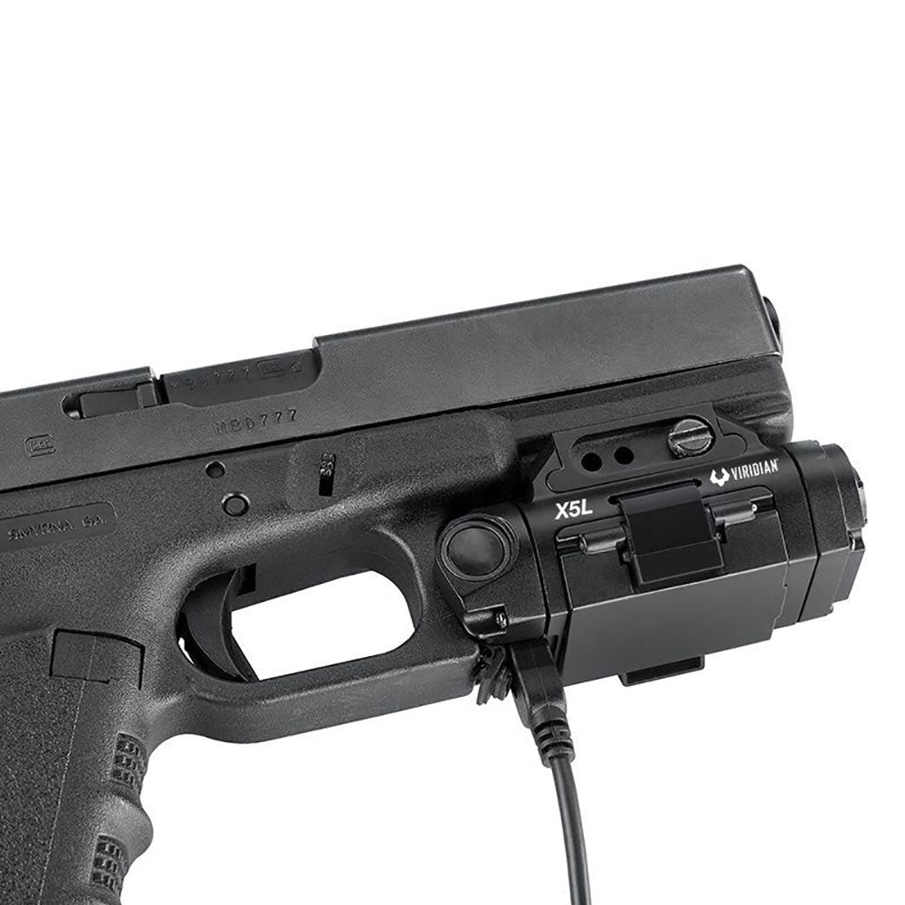 Viridian X5L Gen 3 Rechargeable Battery Laser & Tactical Green Gun Sight (Used)