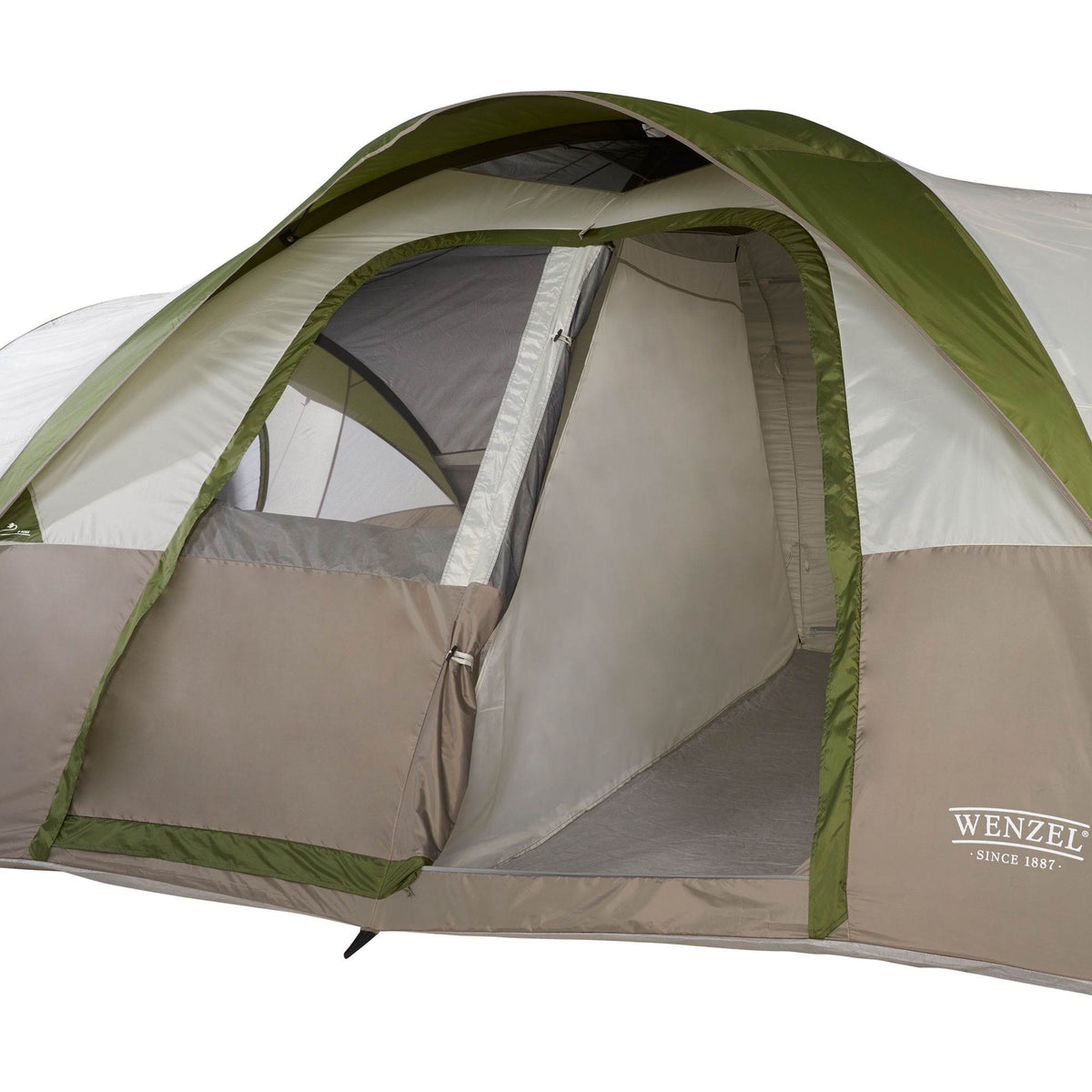 Wenzel Mammoth 16 Person Family 3 Season Camping Dome Tent w/ Divider (Used)