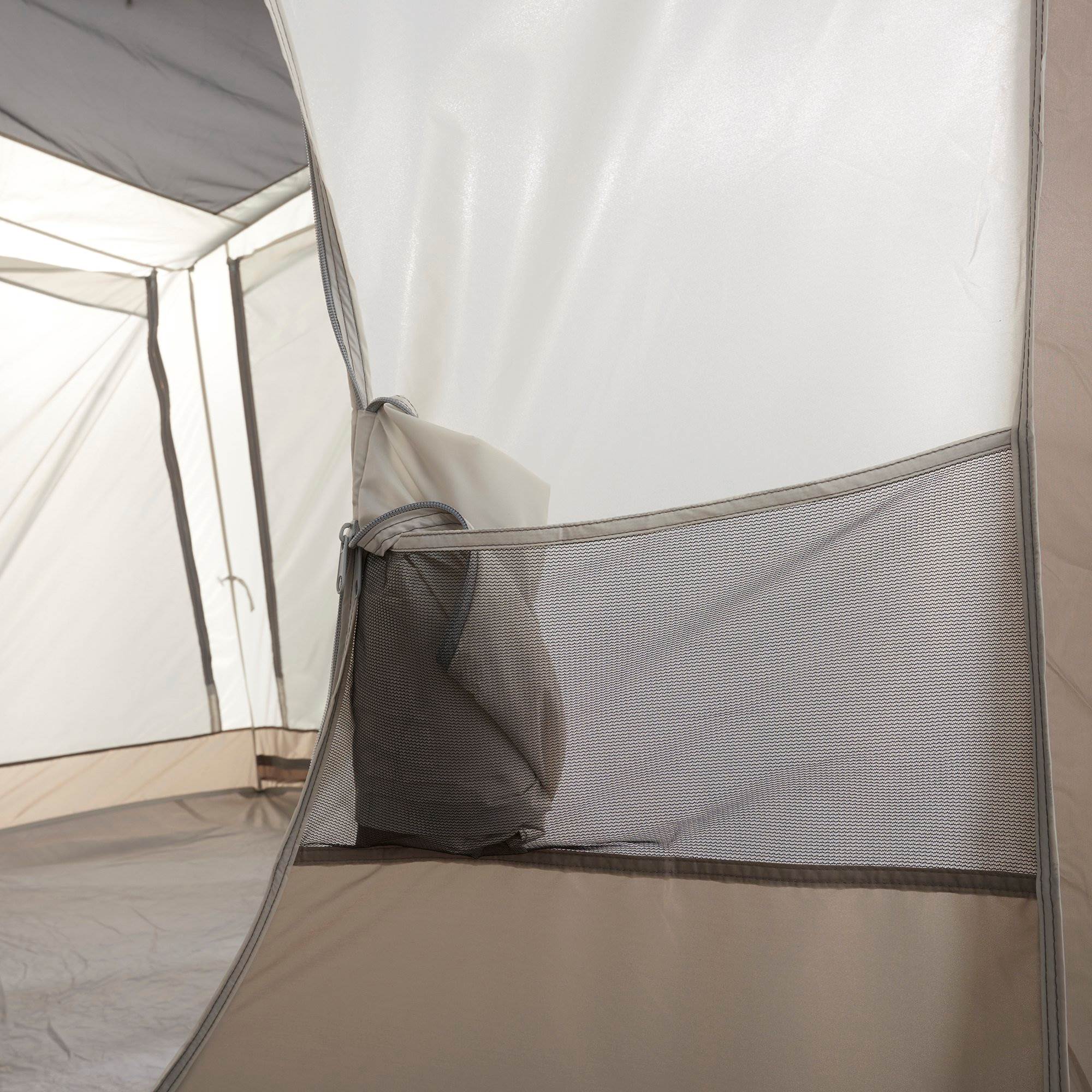 Wenzel Klondike 16x11' 8 Person Screen Room Camping Tent, Green (Incomplete)