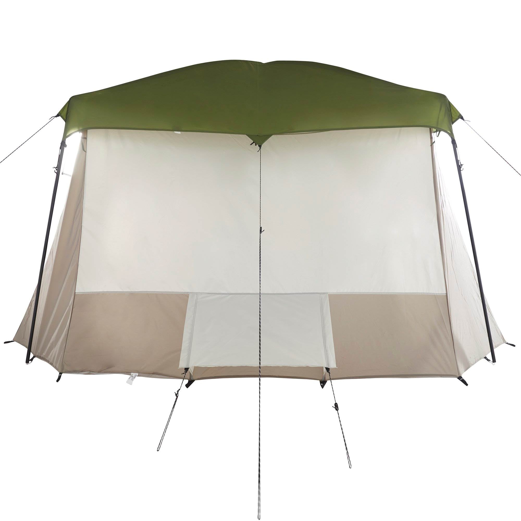 Wenzel Klondike 16x11' 8 Person Screen Room Camping Tent, Green (Incomplete)