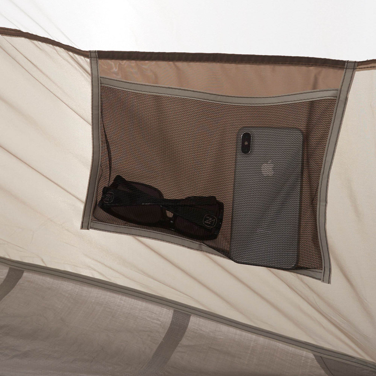 Wenzel Klondike 16x11' 8 Person Screen Room Camping Tent, Green (Incomplete)