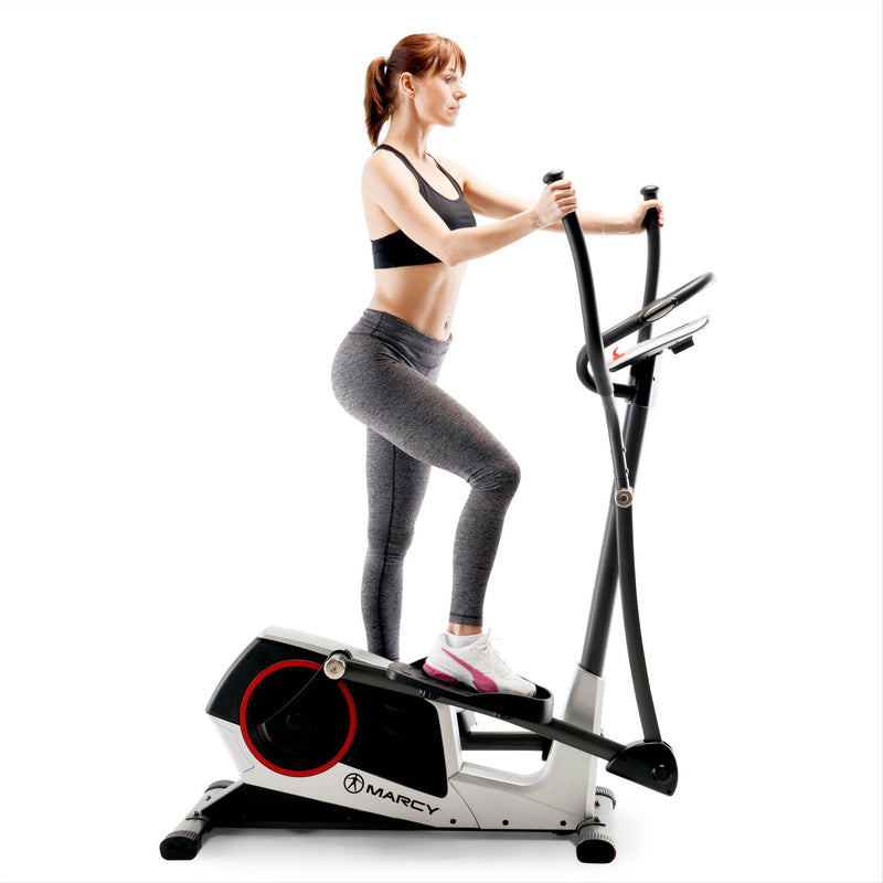Marcy Regenerating Magnetic Cardio Fitness Combo Stationary Bike + Elliptical