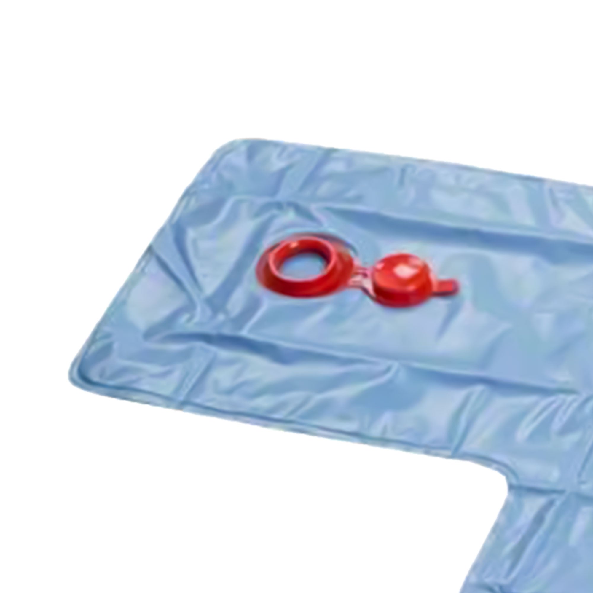 Swimline 2 x 2 Ft Corner Water Tube Winterizing Pool Cover Weight, Blue (4 Pack) - VMInnovations