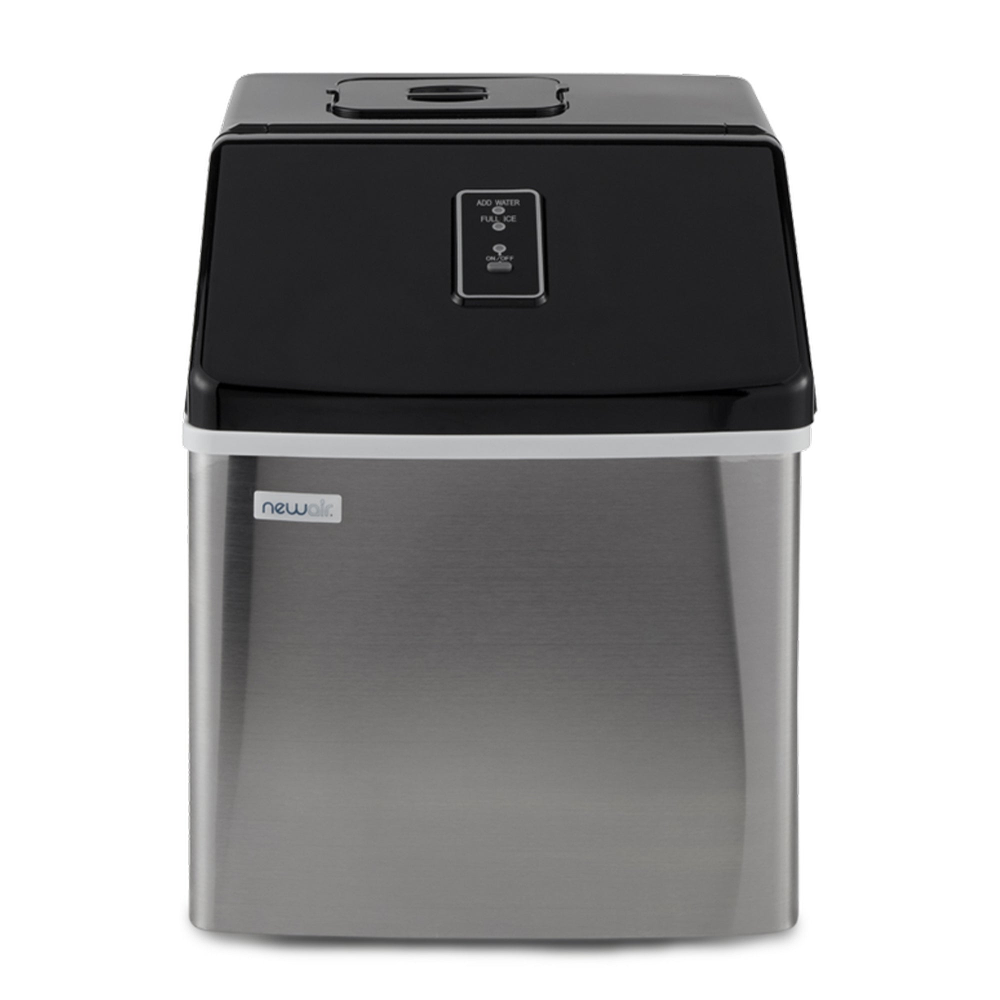 NewAir ClearIce40 Portable Countertop Clear Ice Maker, Stainless Steel (Used) - VMInnovations