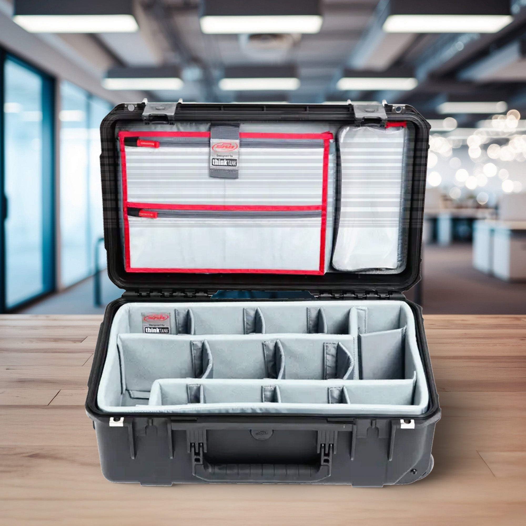 SKB Cases iSeries Case w/ Photo Dividers & Organizer (Open Box) - VMInnovations