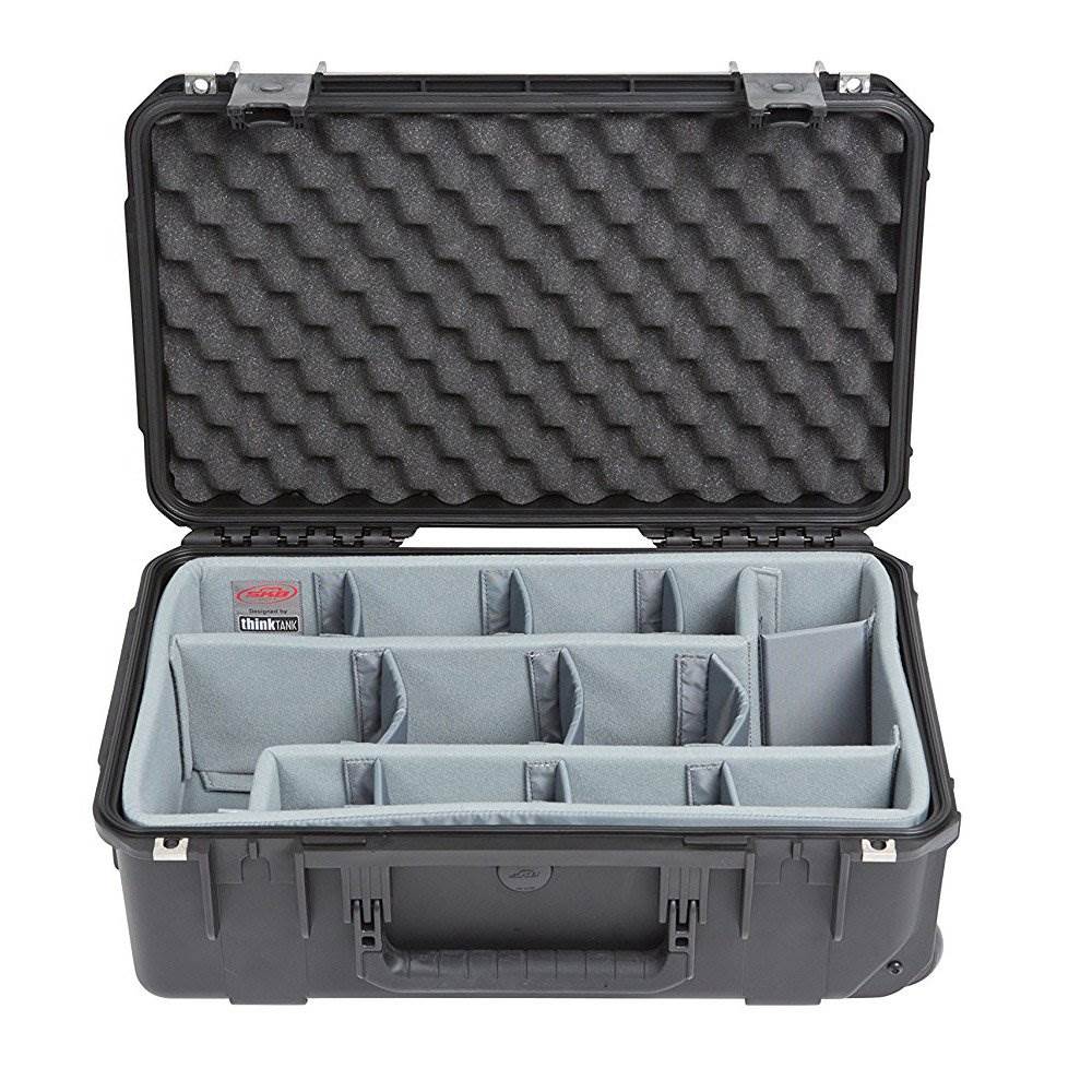 SKB iSeries 2011-7 Photographer and Videographer Divider Camera Case (Open Box)