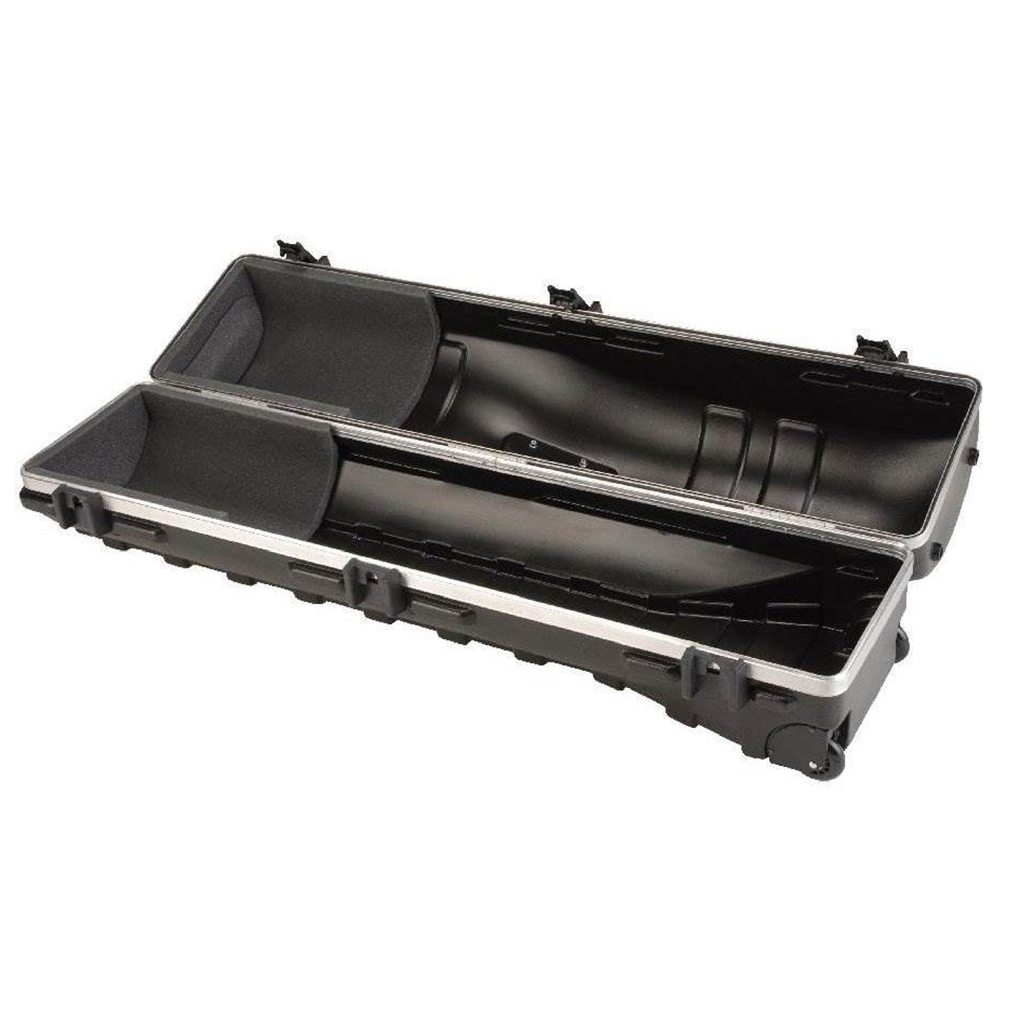 SKB Cases ATA Deluxe Standard Medium Hard Plastic Wheeled Golf Bag Travel Case