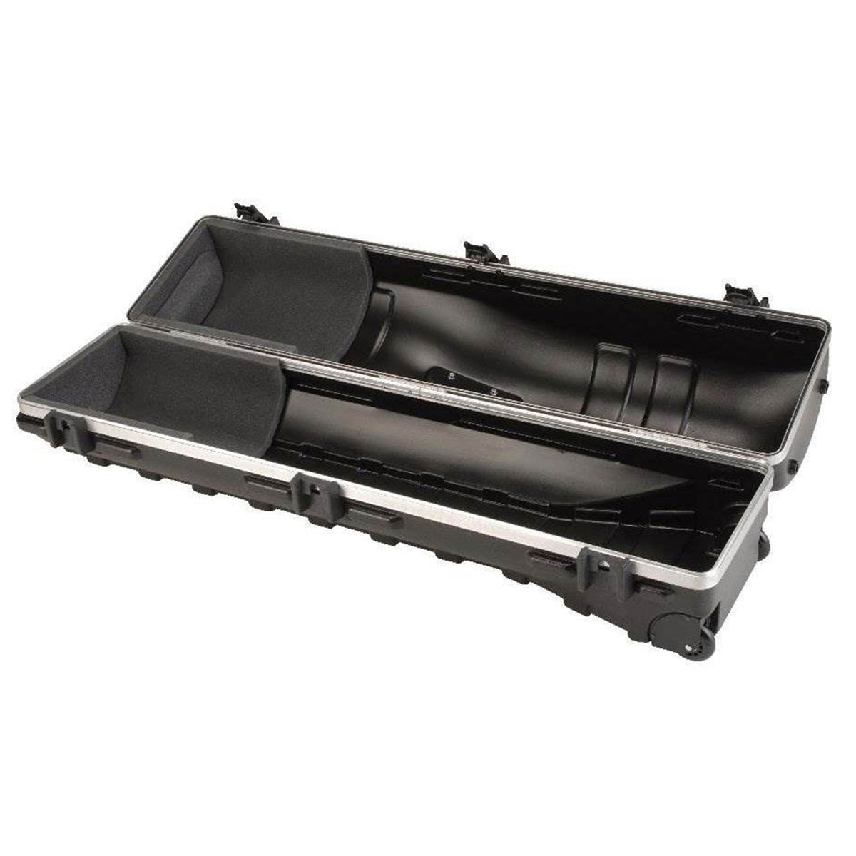 SKB Cases ATA Deluxe Standard Medium Hard Plastic Wheeled Golf Bag Travel Case