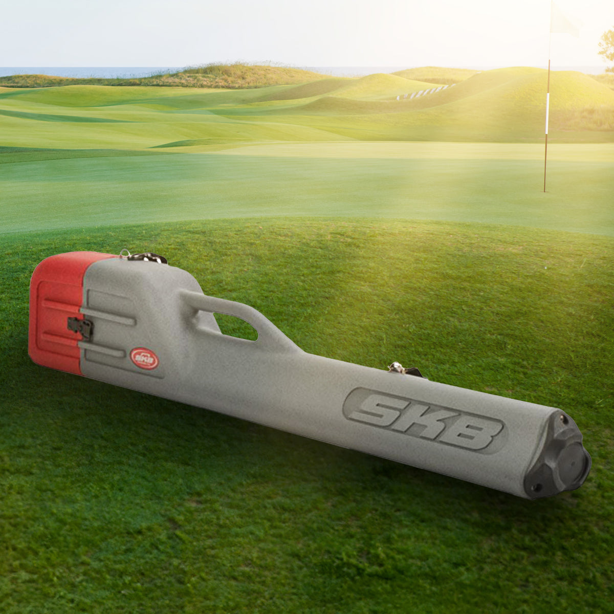 SKB Cases Hard Plastic Roto Sunday Golf Club Airline Travel Case (Open Box) - VMInnovations