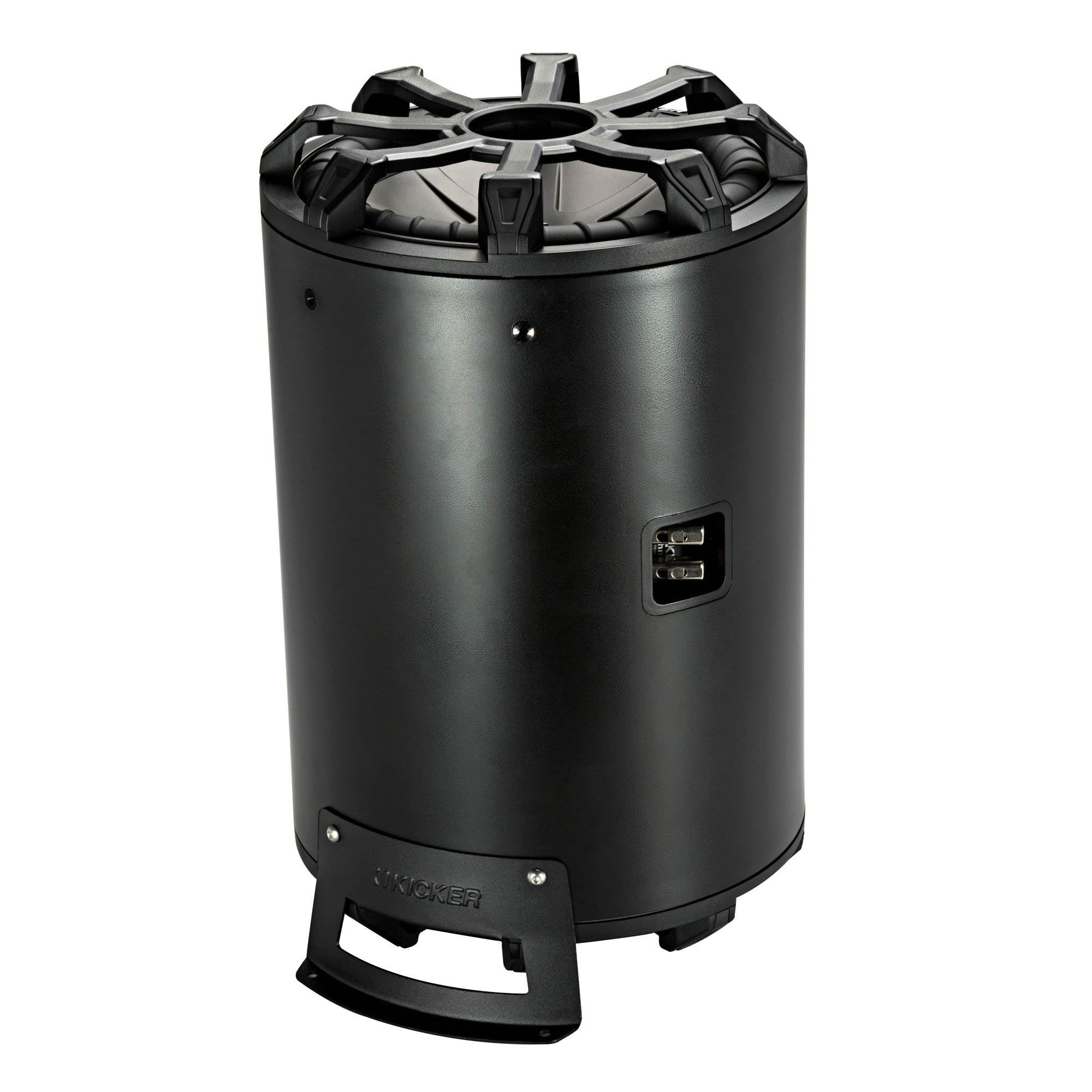 Kicker TB 45CWTB102 10 Inch 800W Max 2 Ohm Enclosed Tube Reflex CompR Subwoofer
