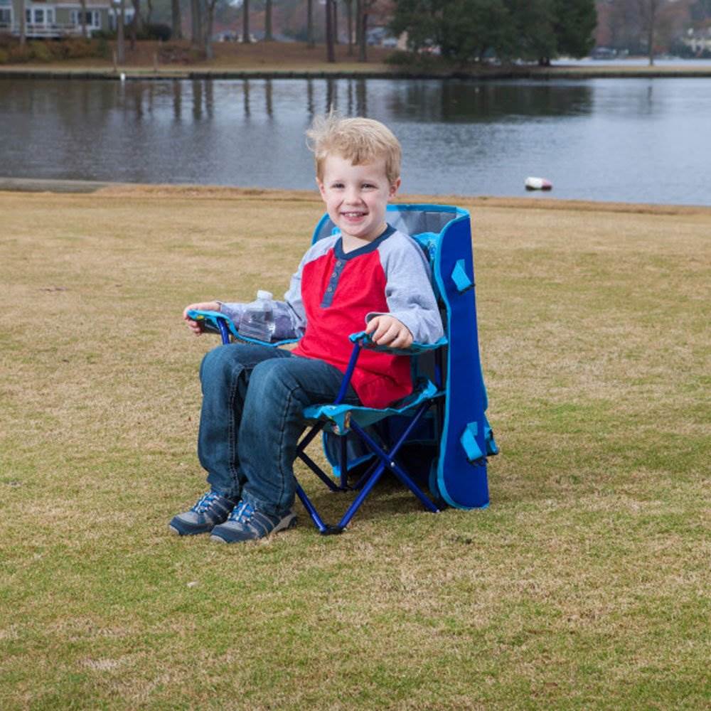 SwimWays Kids Paw Patrol Portable Folding Backpack Kid's Canopy Lounge Chair
