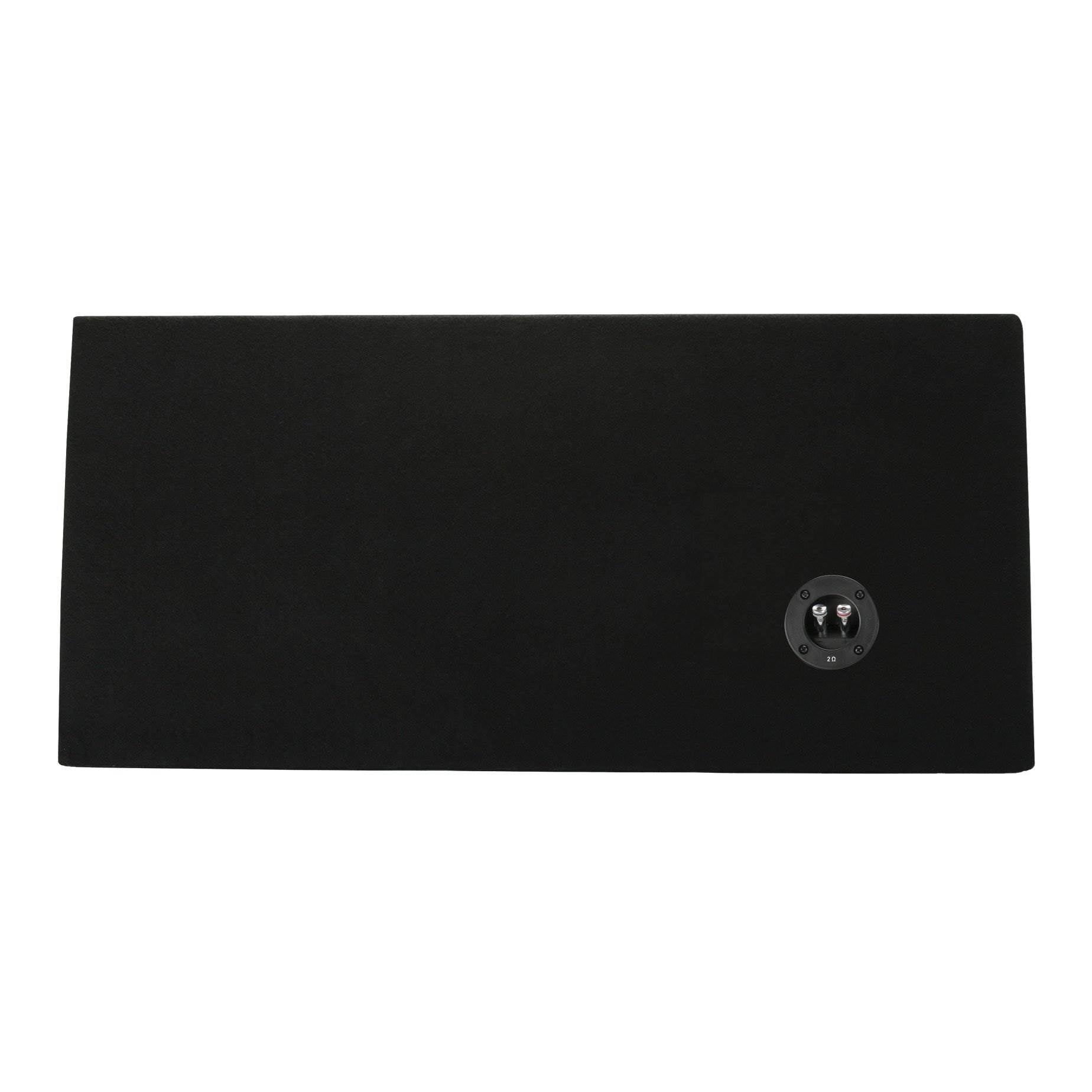 MTX 12-Inch 2000-Watt Dual Loaded Subwoofer Enclosure with Amplifier (Used) - VMInnovations