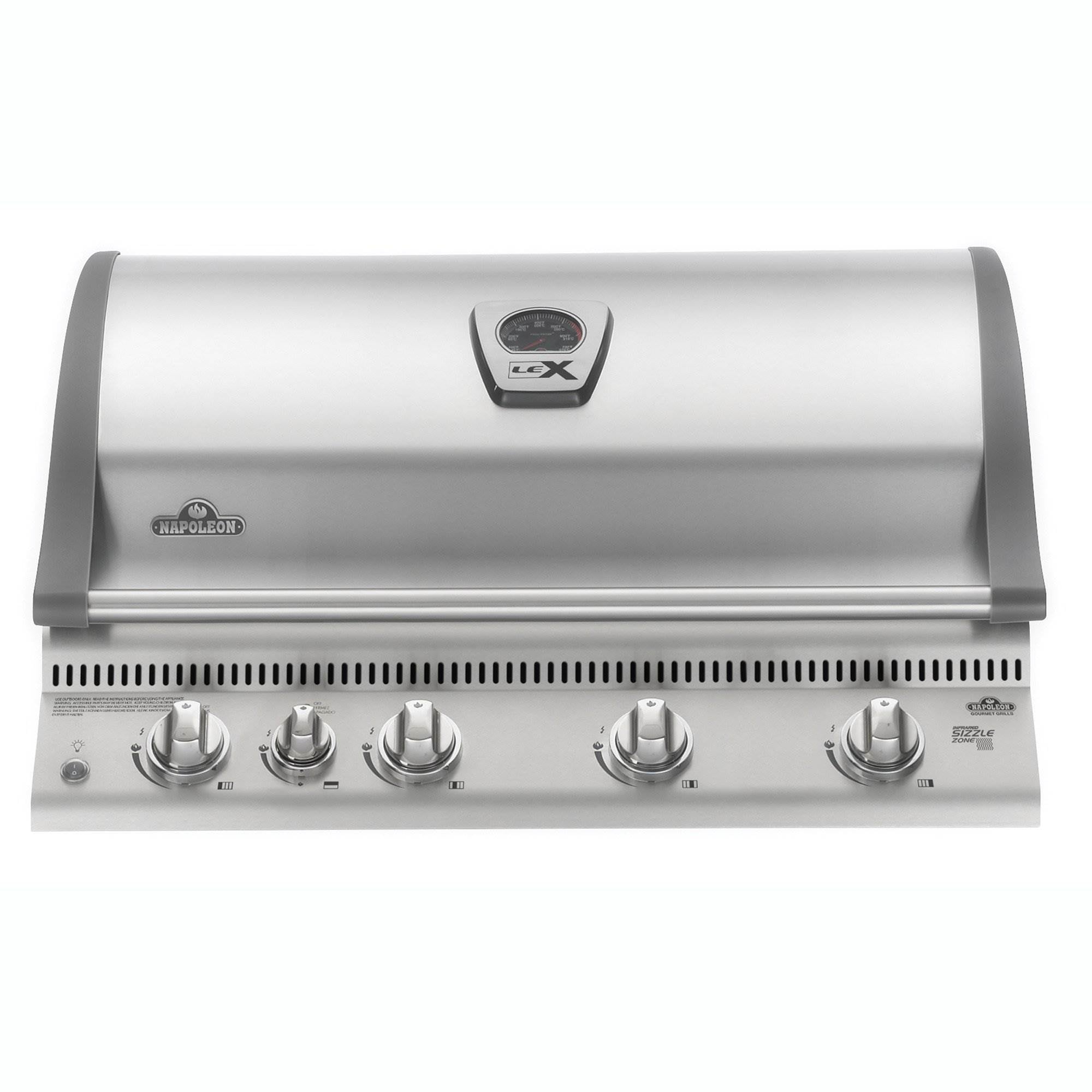 Napoleon 21" Built In LEX 605 Stainless Steel 5 Burner Propane Gas Grill Head