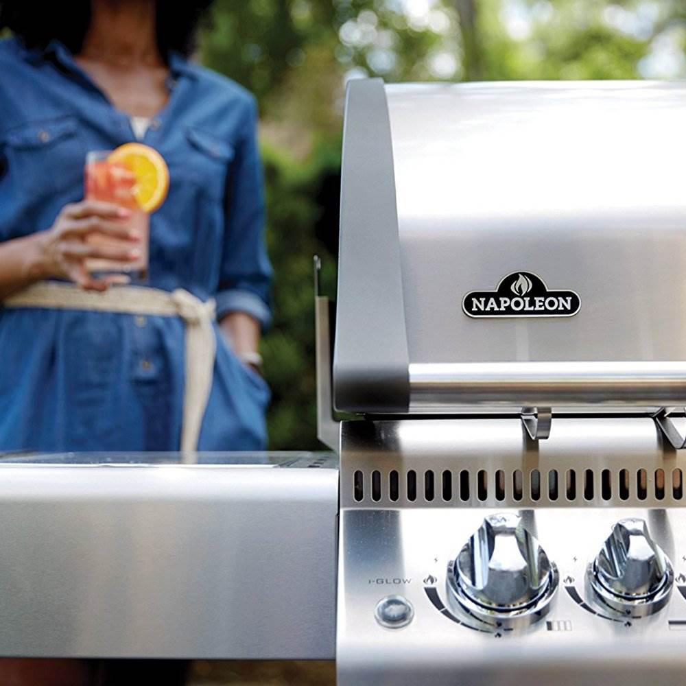 Napoleon 74,000 BTU Propane Gas Grill w/ Infrared Sid, Rear Burners (Open Box)
