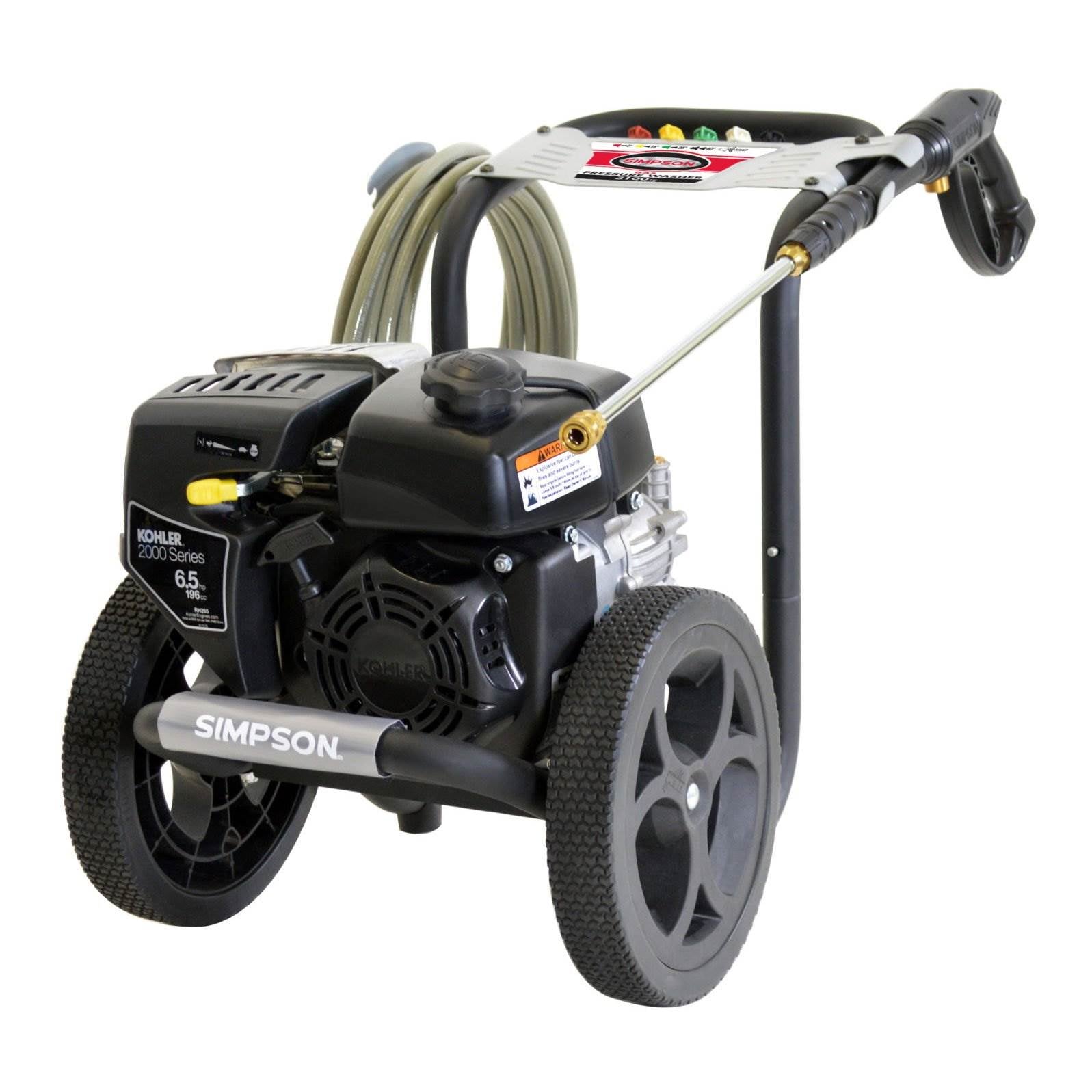 Simpson Megashot 2.4GPM 3100 PSI Portable High Pressure Washer (Open Box) - VMInnovations
