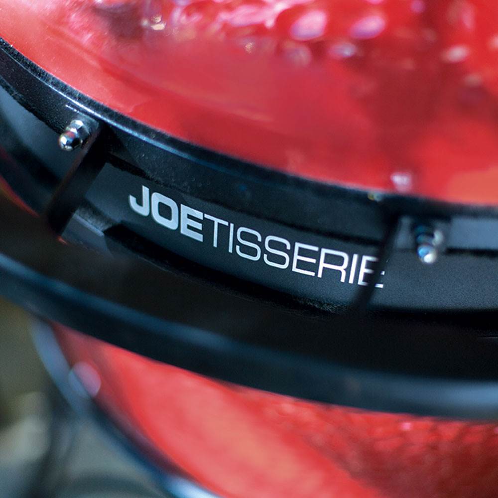 Kamado Joe JoeTisserie Big Joe Grill BJ-TISSERIENA Spit Rod and Forks Rotisserie